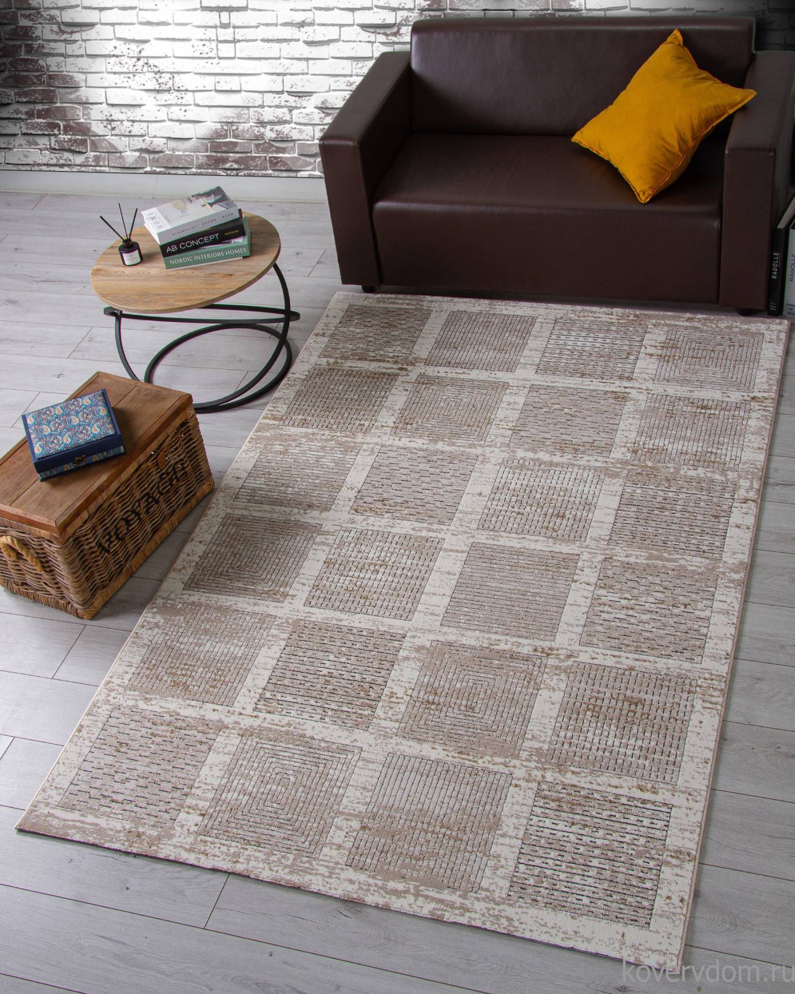 Ковер NOVA 04251A BEIGE FDY / CREAM HB Ковер NOVA 04251A BEIGE FDY / CREAM HB