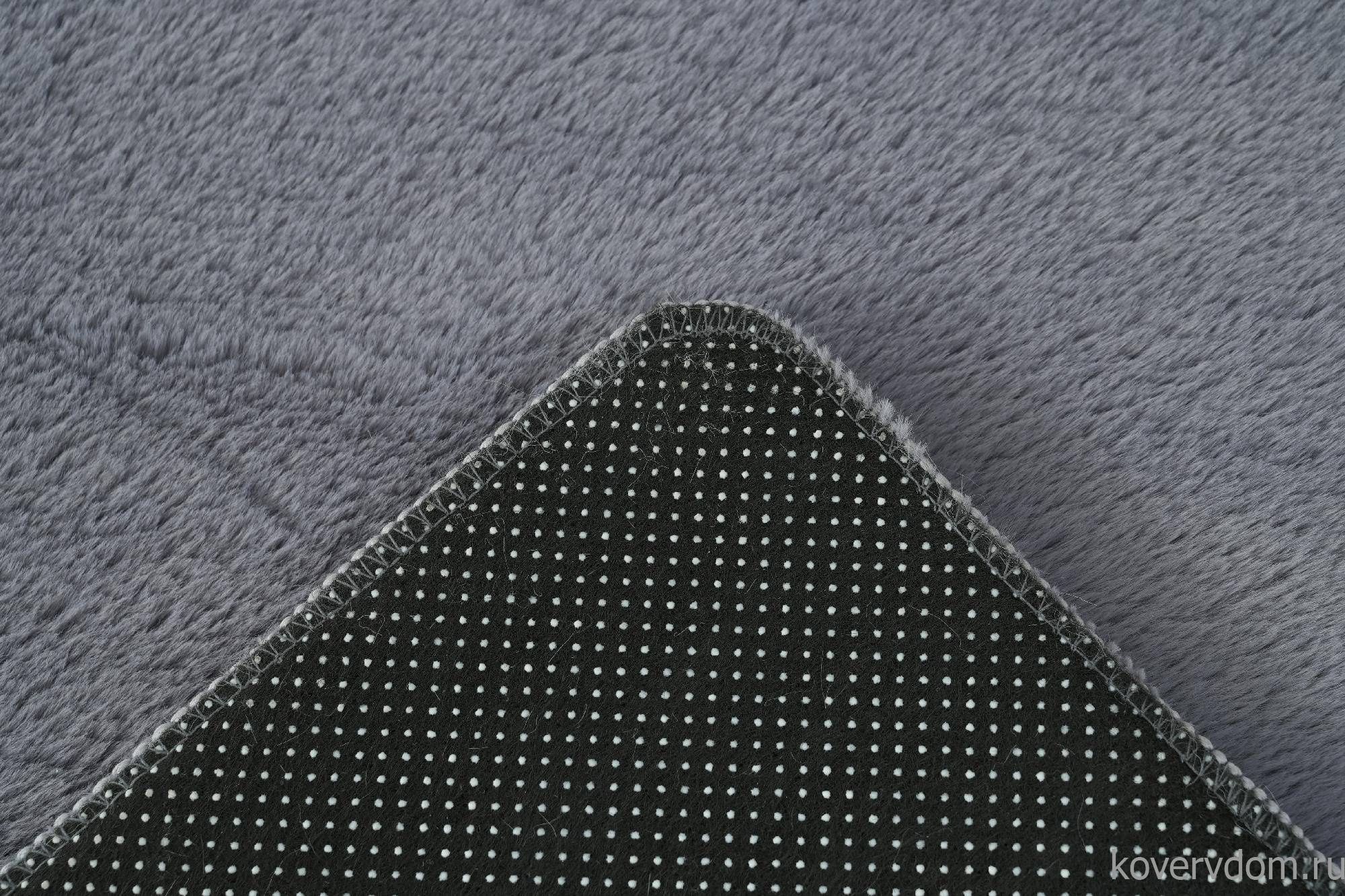 Ковер из искусственного меха RABBIT PX2000 GRAY Круг Ковер из искусственного меха RABBIT PX2000 GRAY Круг