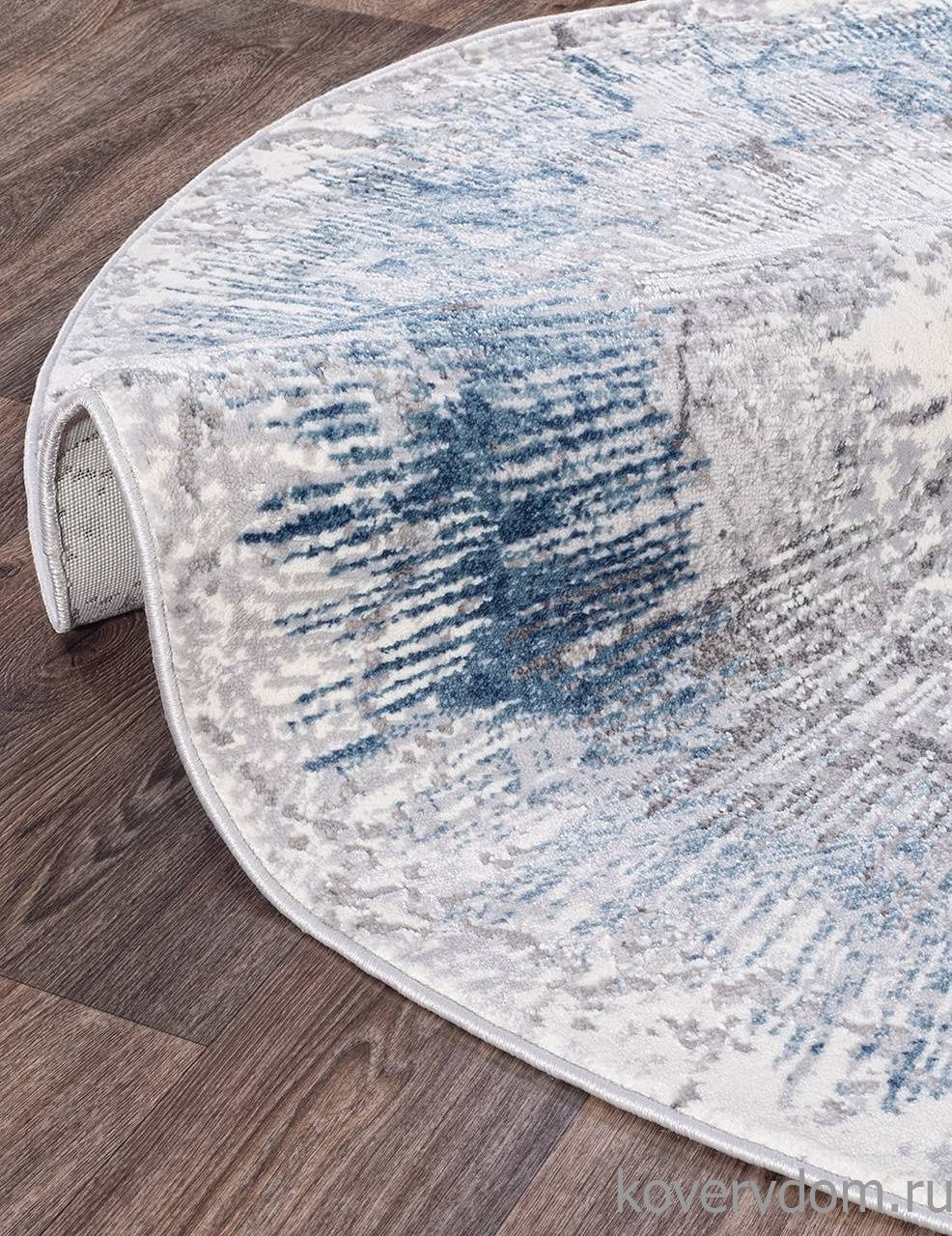 Ковер MODA 9800 ACIK GRI Круг Ковер MODA 9800 ACIK GRI Круг