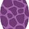 Ковер COMFORT SHAGGY 2 s616 LILAC-PURPLE Овал Ковер COMFORT SHAGGY 2 s616 LILAC-PURPLE Овал