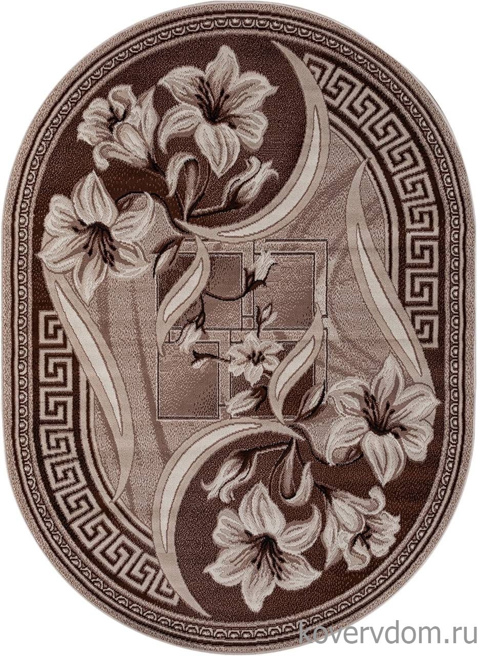 Ковер GAVANA D187 BEIGE Овал