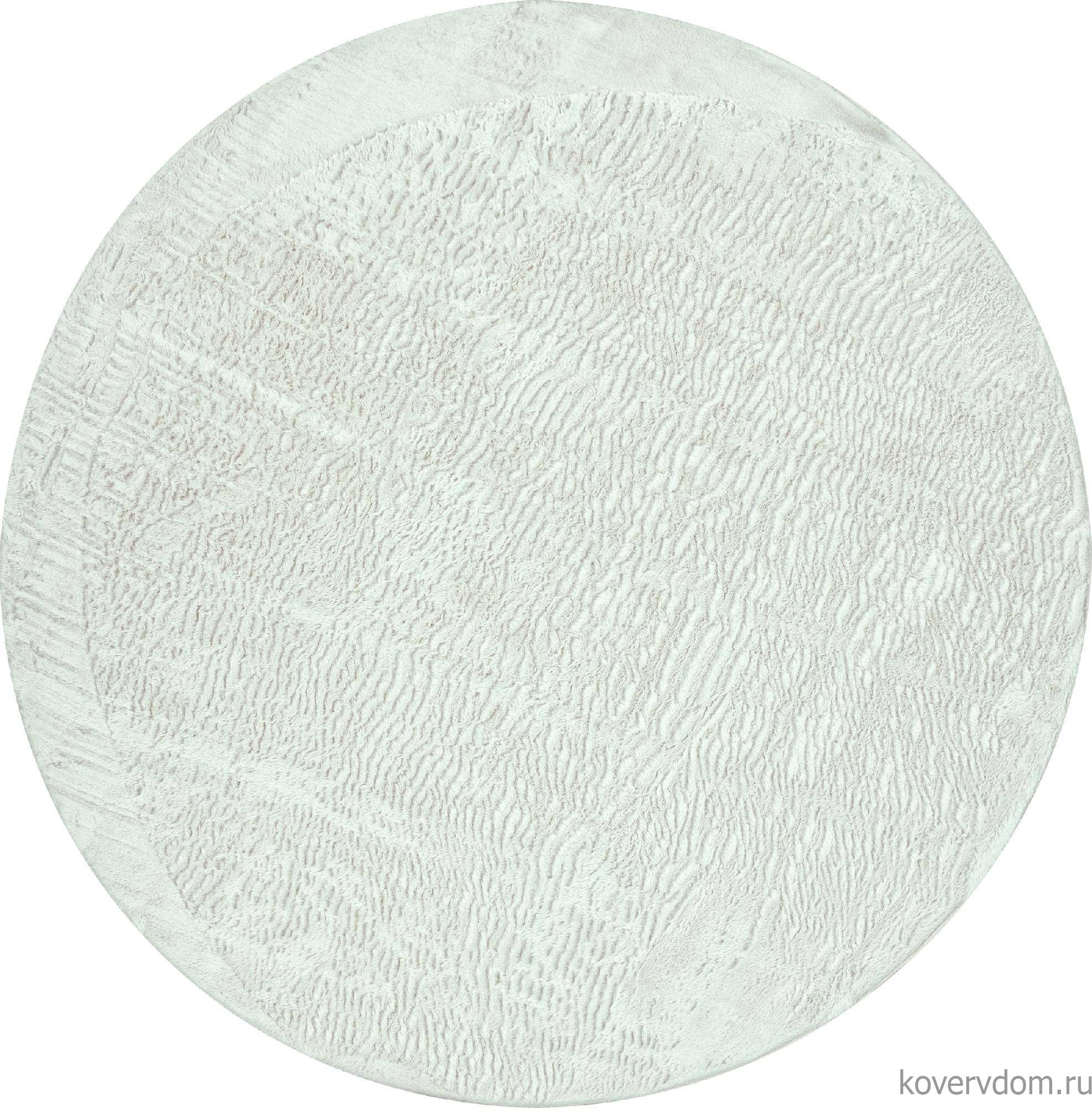 Ковер из искусственного меха RABBIT PX2000 L.BEIGE Круг Ковер из искусственного меха RABBIT PX2000 L.BEIGE Круг