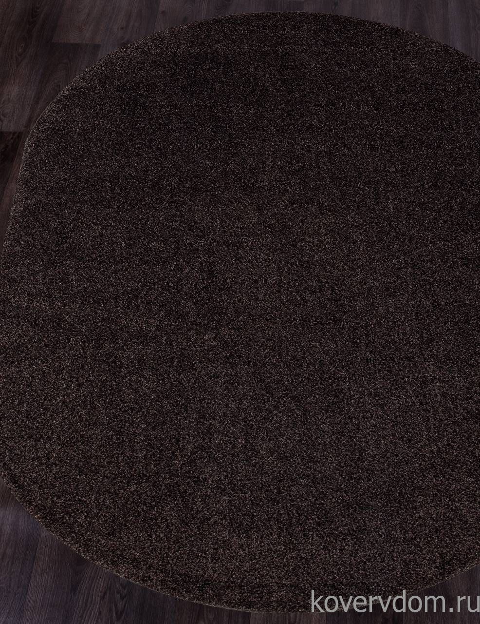 Ковер PLATINUM T600 BROWN Овал Ковер PLATINUM T600 BROWN Овал