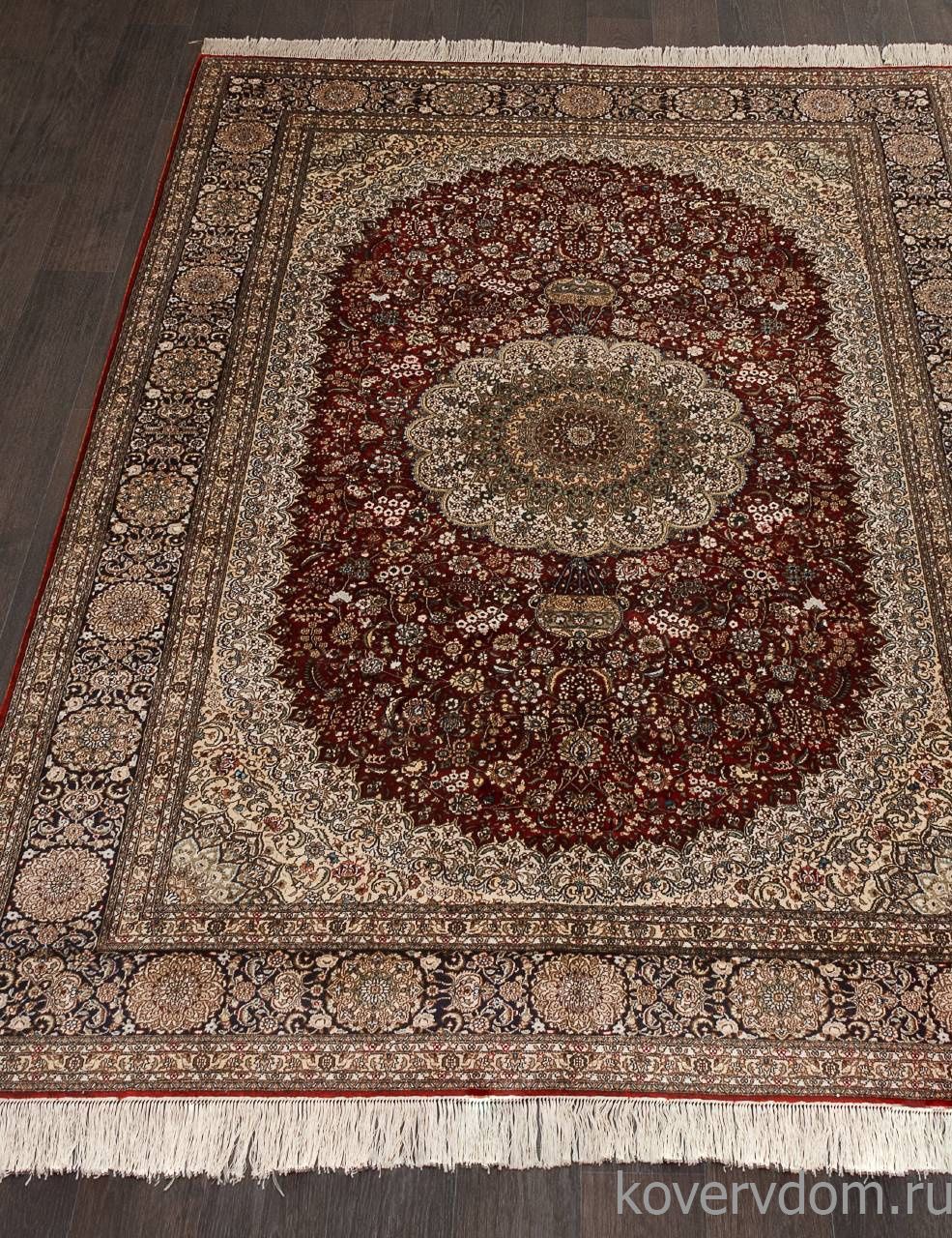 Ковер Tibet SILK & SILK S-10 RED