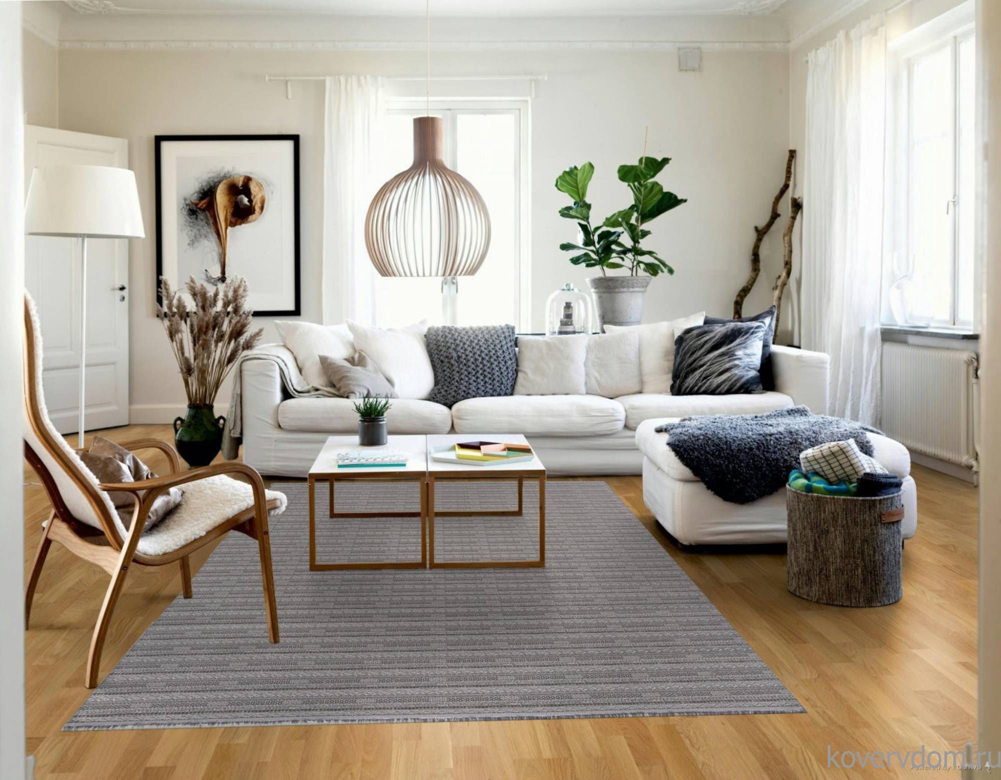 Ковер MODEL 09634 GREY Ковер MODEL 09634 GREY