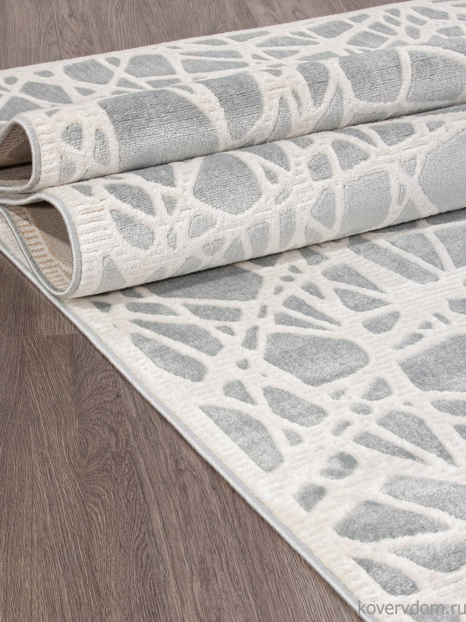 Ковер MIRANDA D967 BLUE-CREAM Ковер MIRANDA D967 BLUE-CREAM