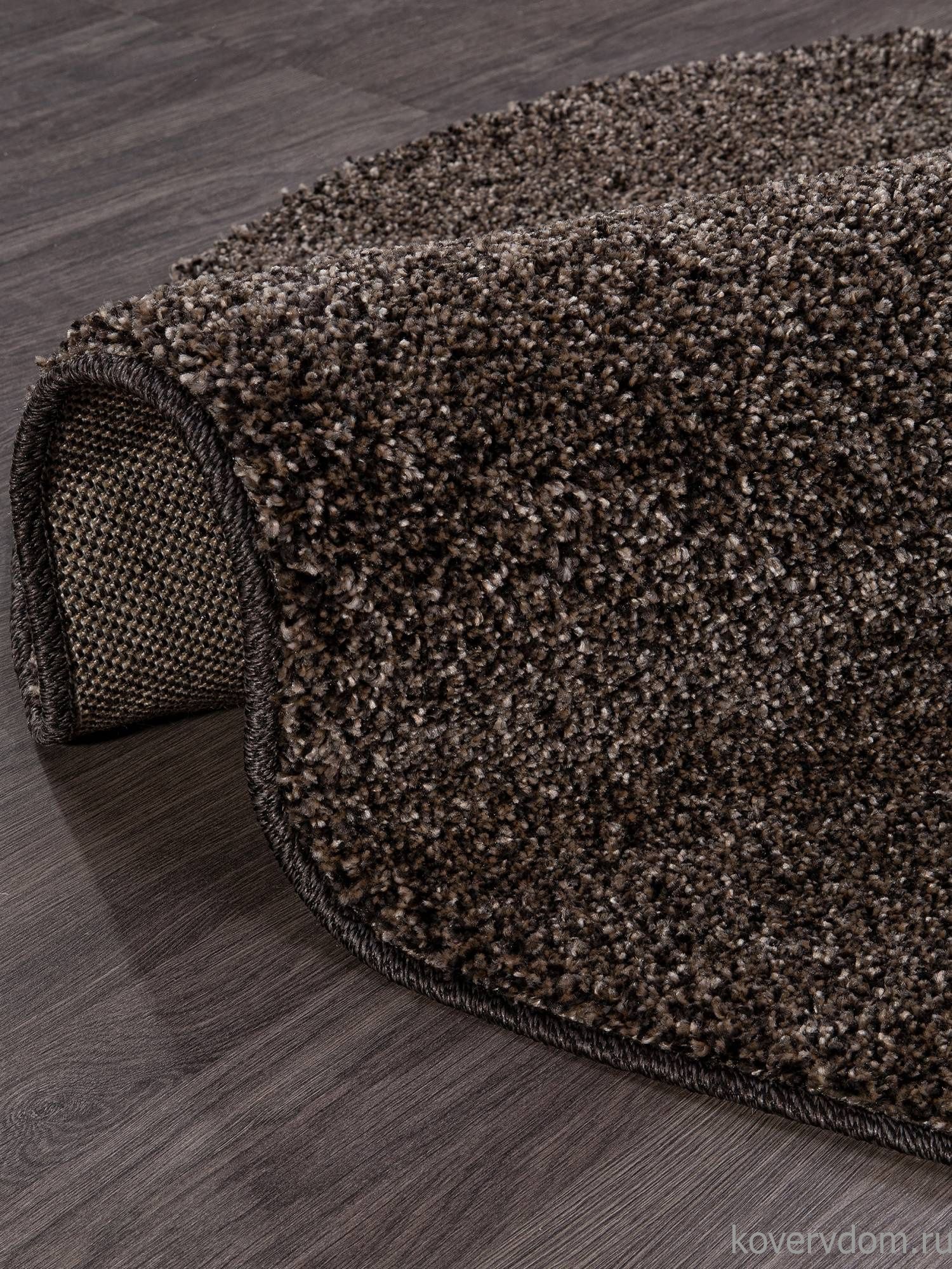 Ковер PLATINUM t600 D.BEIGE-BROWN Круг Ковер PLATINUM t600 D.BEIGE-BROWN Круг