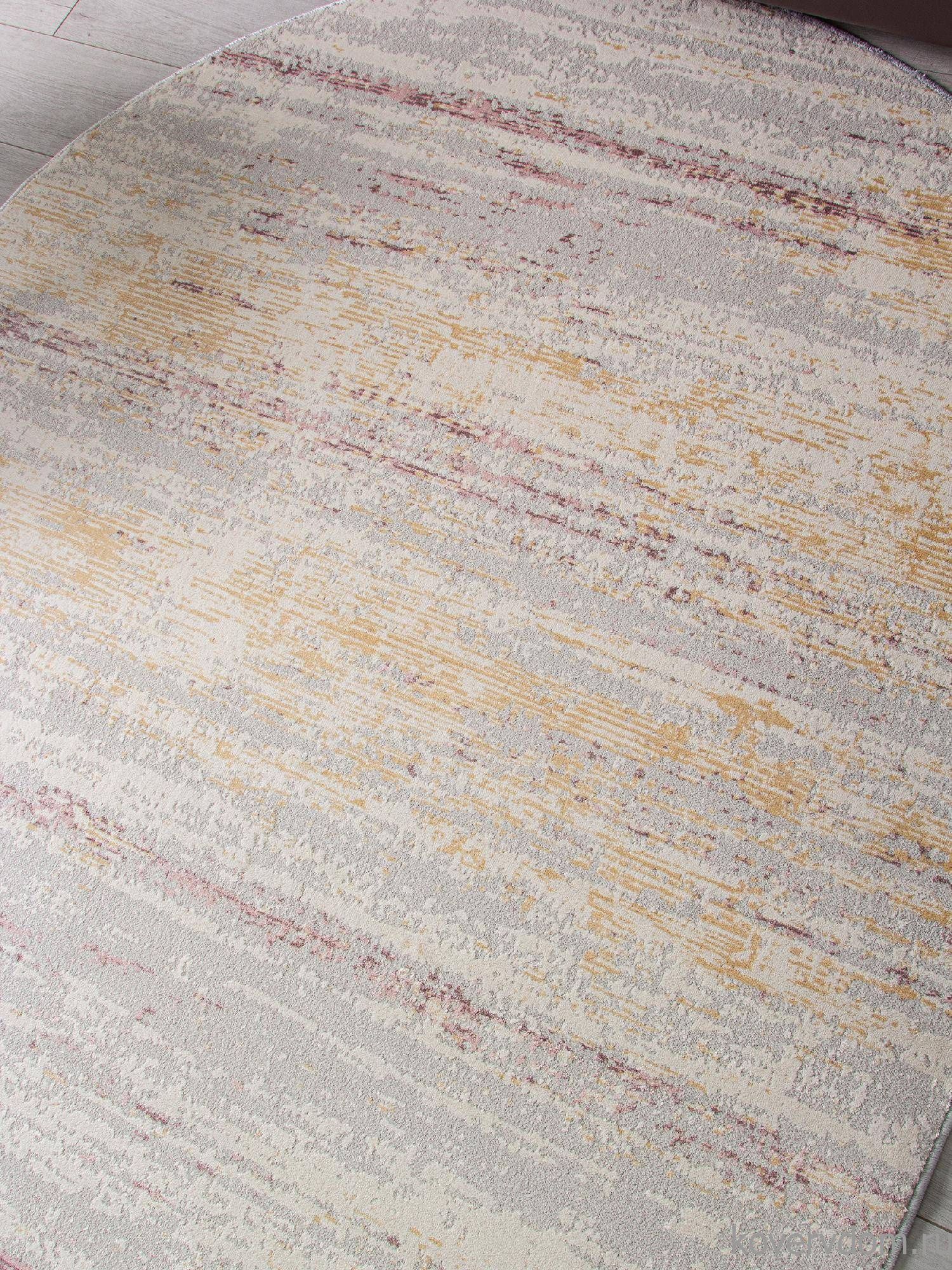 Ковер ZUMMA F026 PINK Овал Ковер ZUMMA F026 PINK Овал