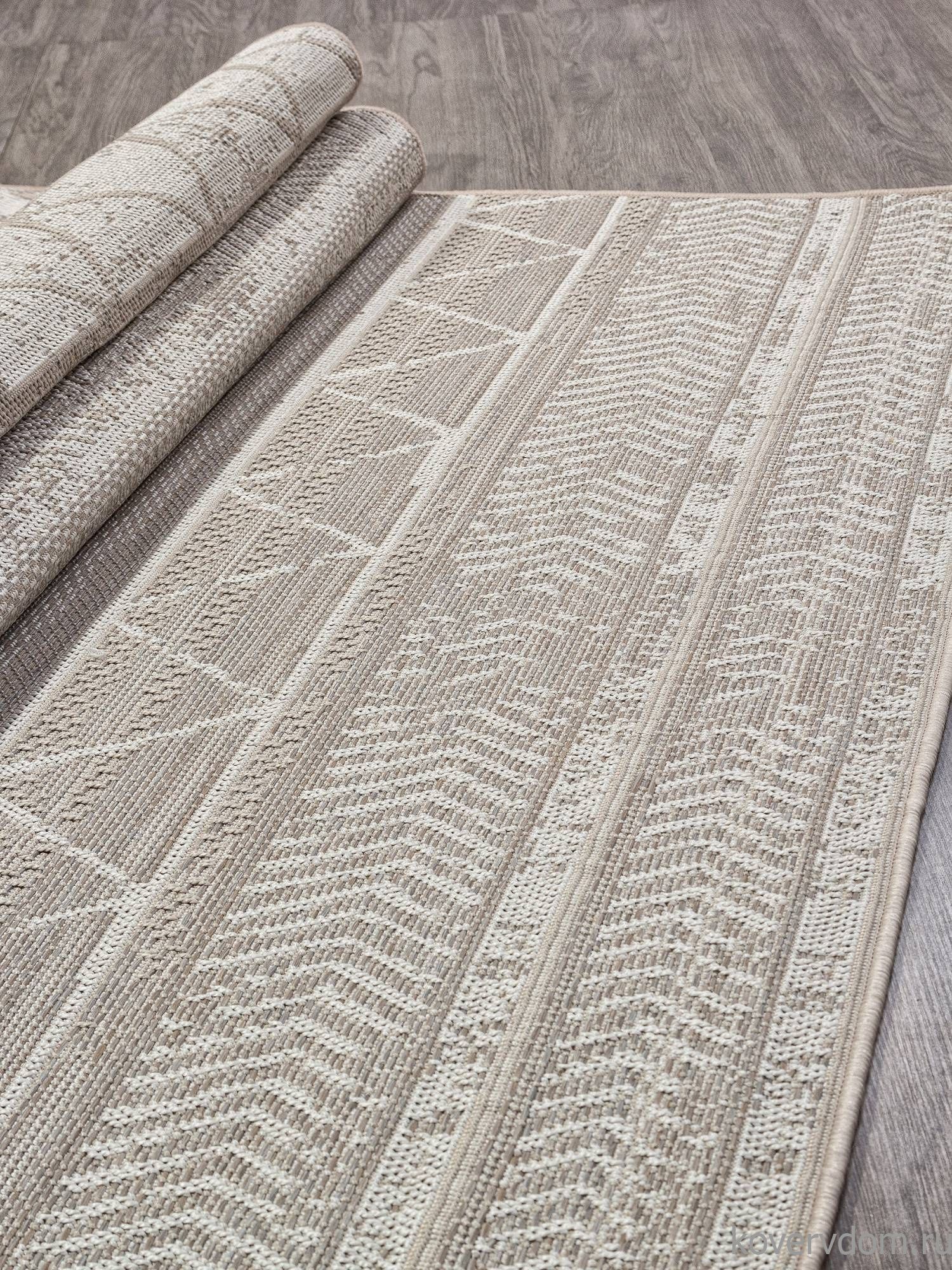 Ковер-циновка INDIGO S140 BEIGE Ковер-циновка INDIGO S140 BEIGE