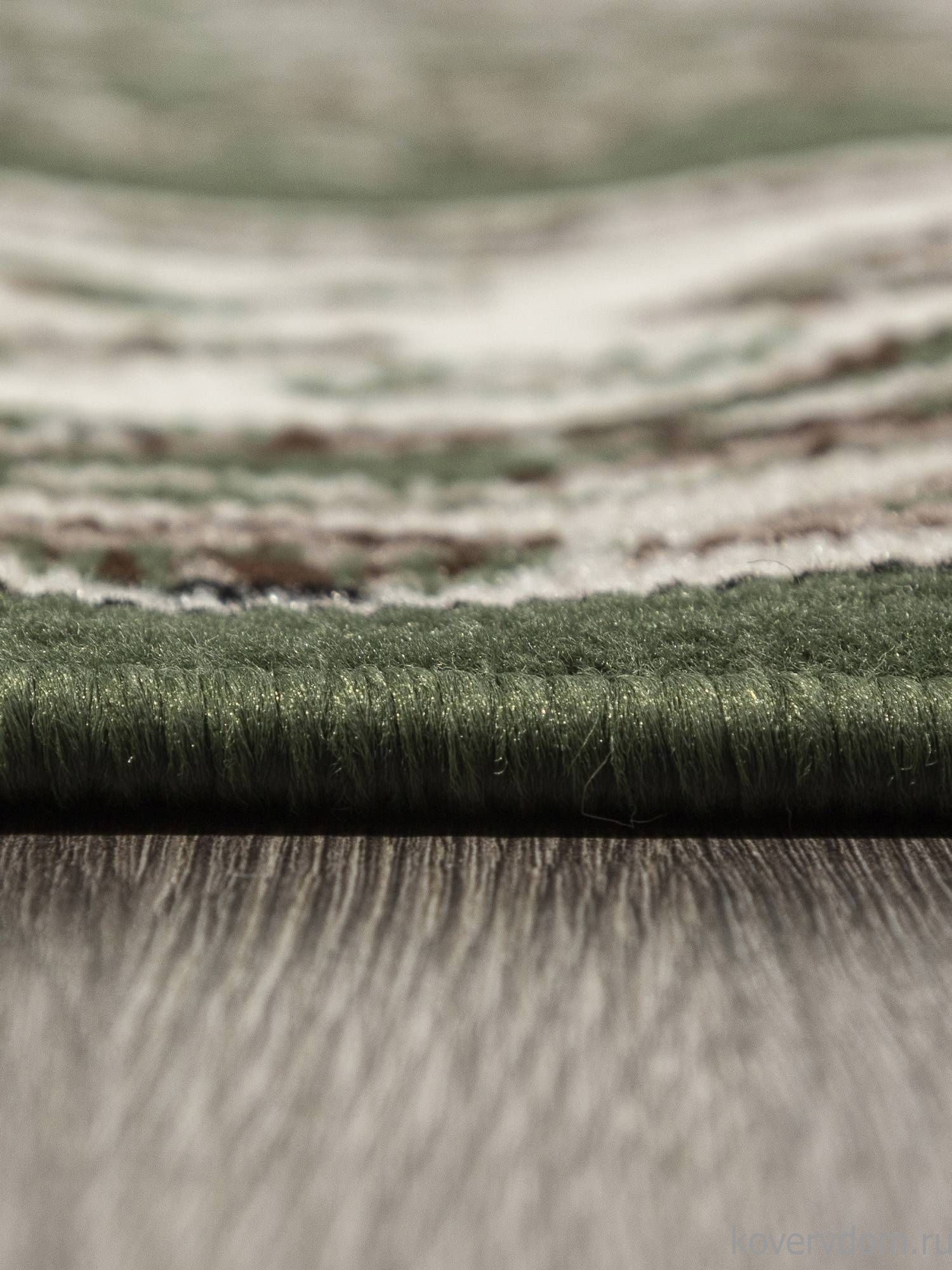 Ковер GAVANA D285 GREEN Овал Ковер GAVANA D285 GREEN Овал