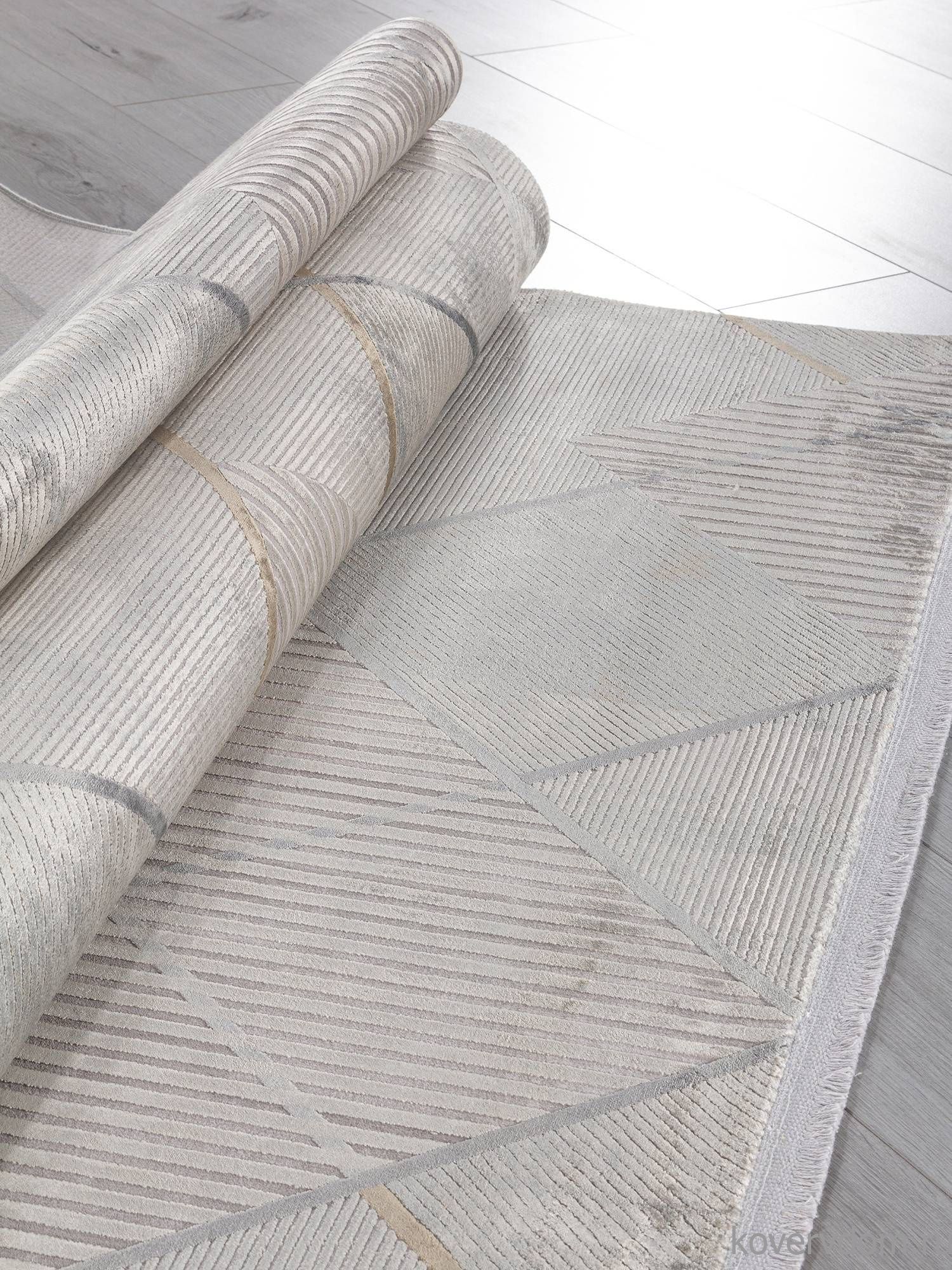 Ковер EMPEROS OLIMPOS A495AGS GREY / L.GREY Ковер EMPEROS OLIMPOS A495AGS GREY / L.GREY