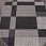 Ковер циновка VEGAS S005 GRAY-BLACK Овал Ковер циновка VEGAS S005 GRAY-BLACK Овал