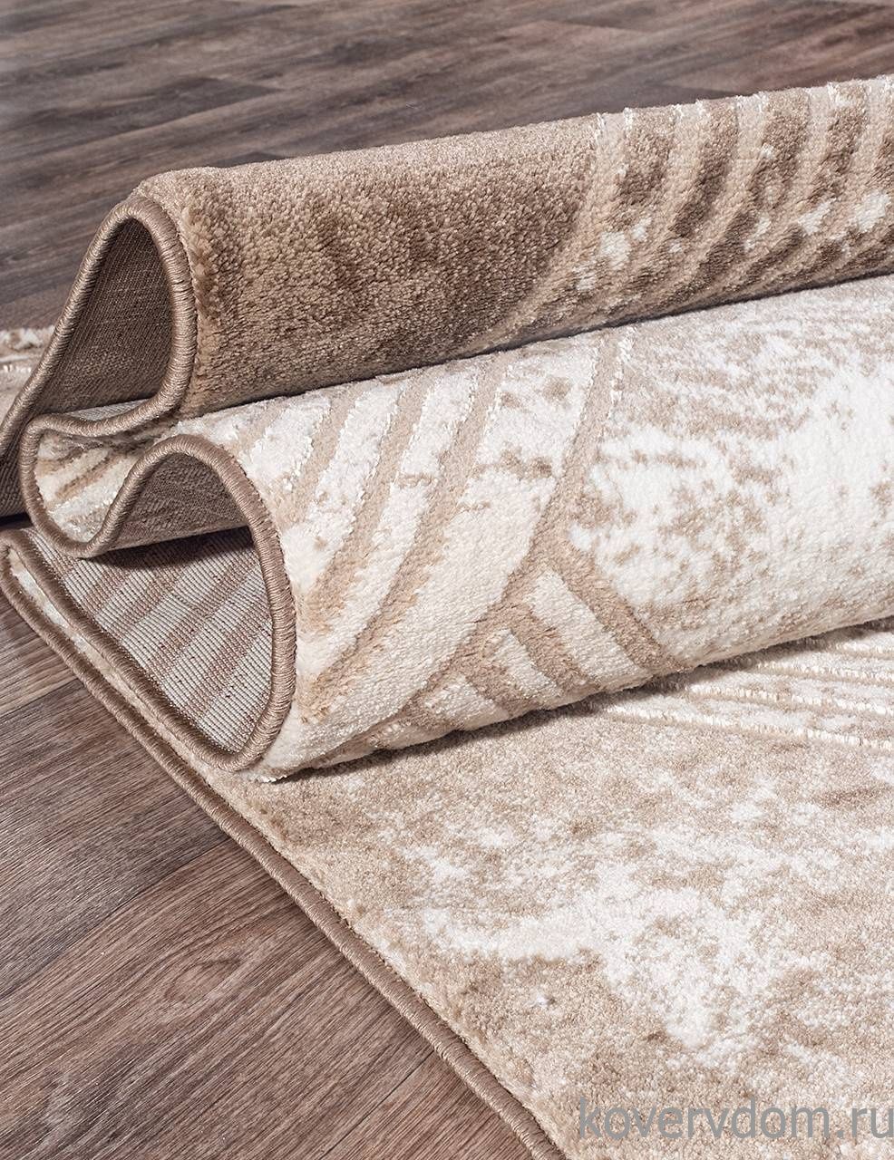 Ковер MARDAN 5024A VIZON SHRINK / BROWN Ковер MARDAN 5024A VIZON SHRINK / BROWN