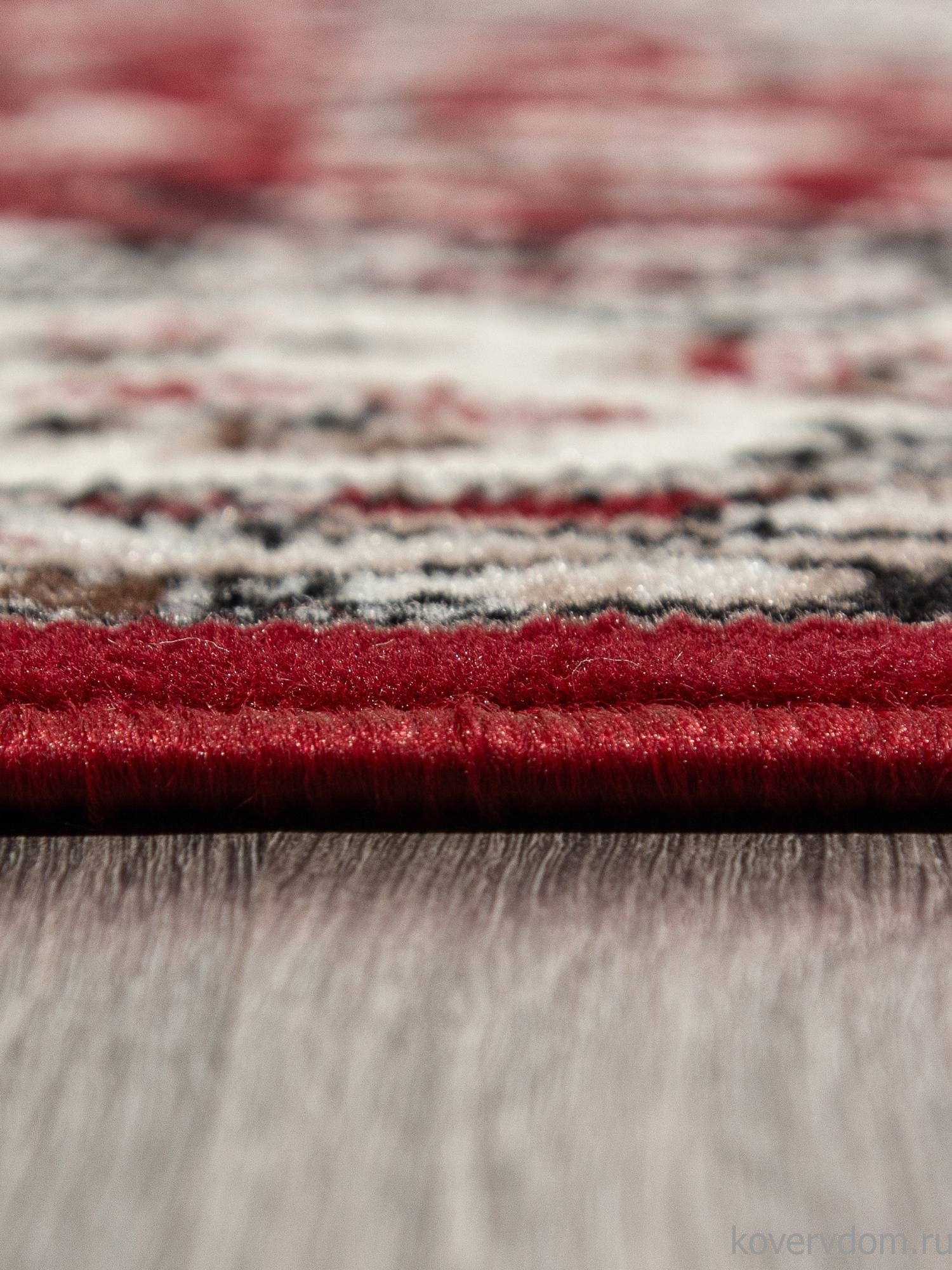 Ковер GAVANA D411 RED Овал Ковер GAVANA D411 RED Овал