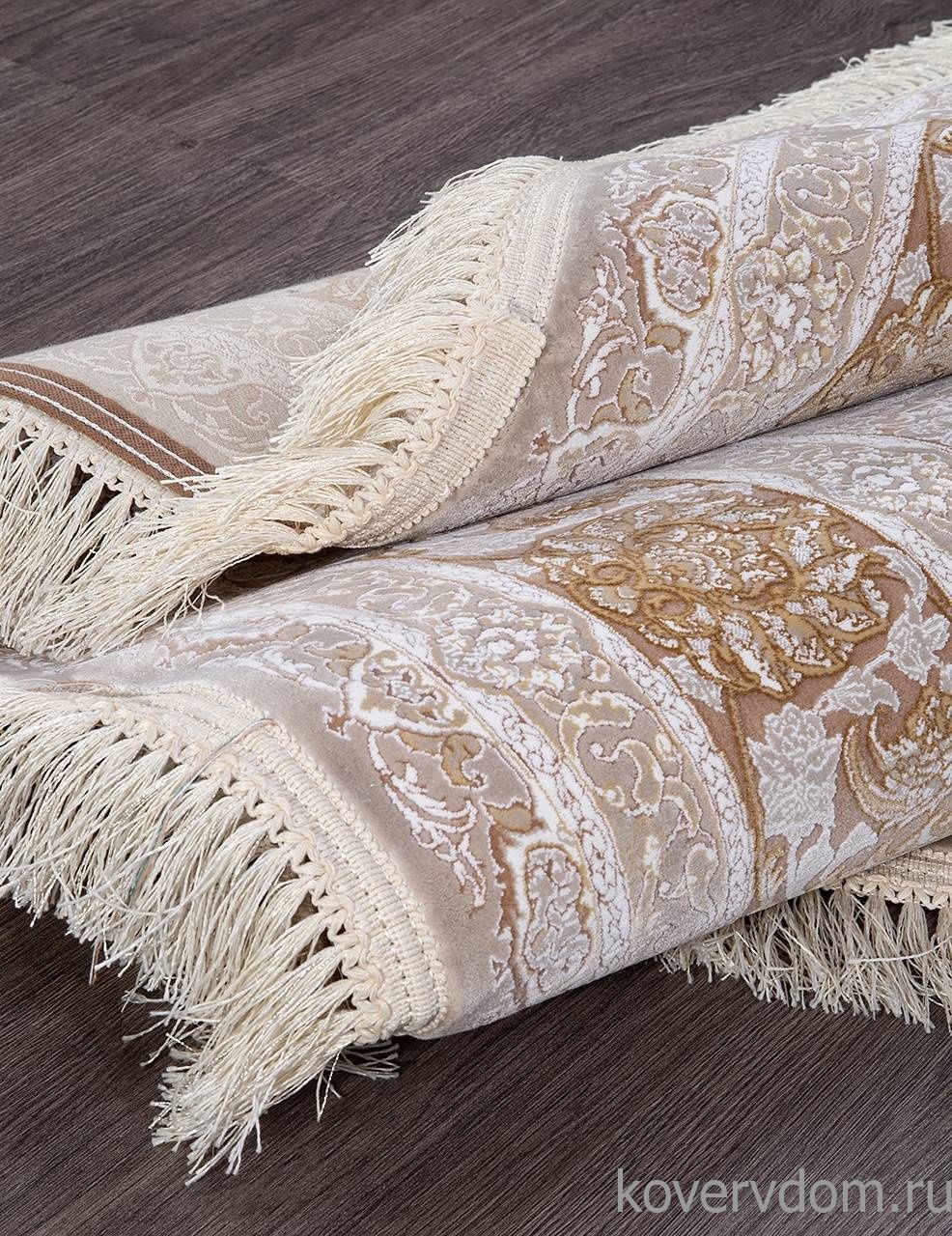 Ковер FARSI 1200 G142 CREAM Круг Ковер FARSI 1200 G142 CREAM Круг