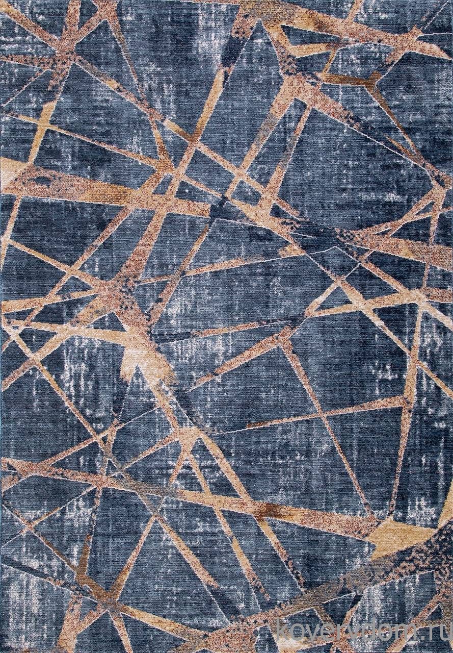 Ковер ZEUS 0B2497 BLUE / D.BLUE