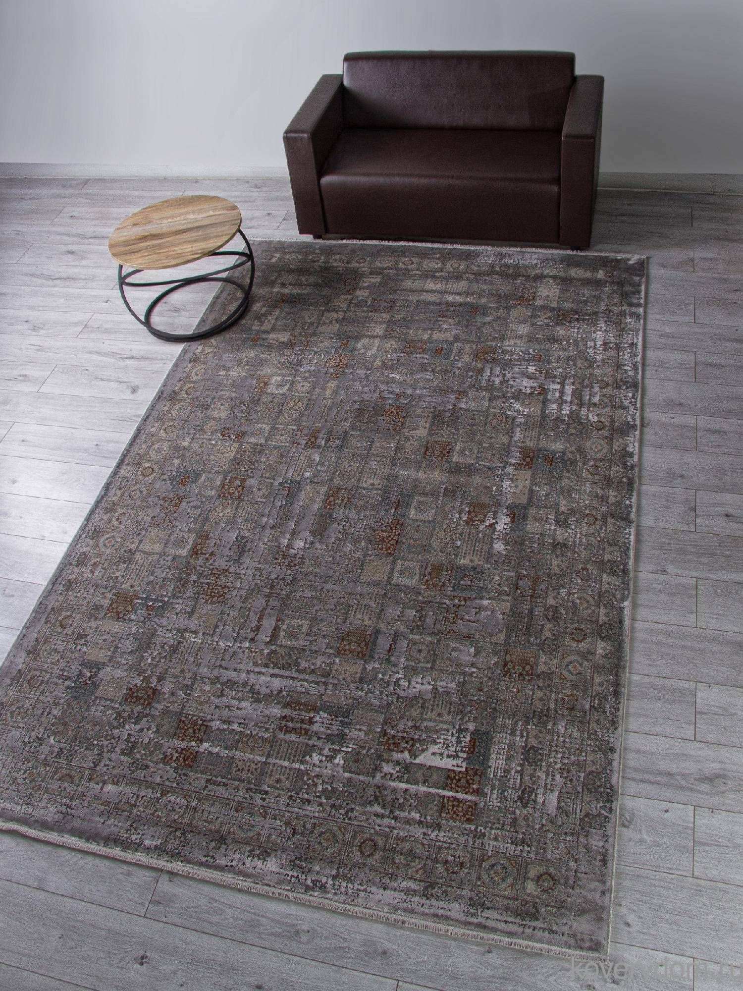 Ковер ROYAL G078G2 D.GREY / BEIGE