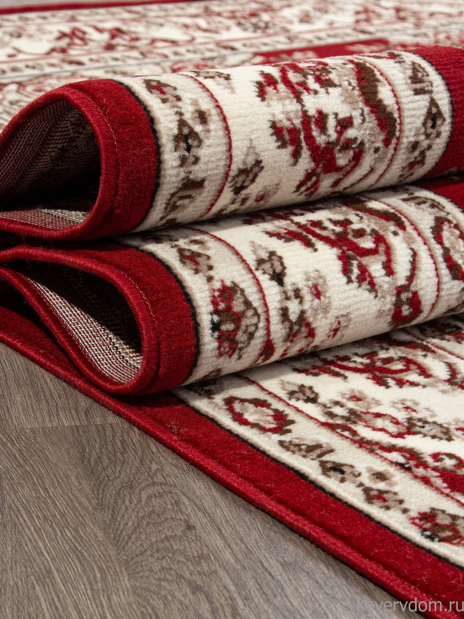 Ковер GAVANA D285 RED Ковер GAVANA D285 RED