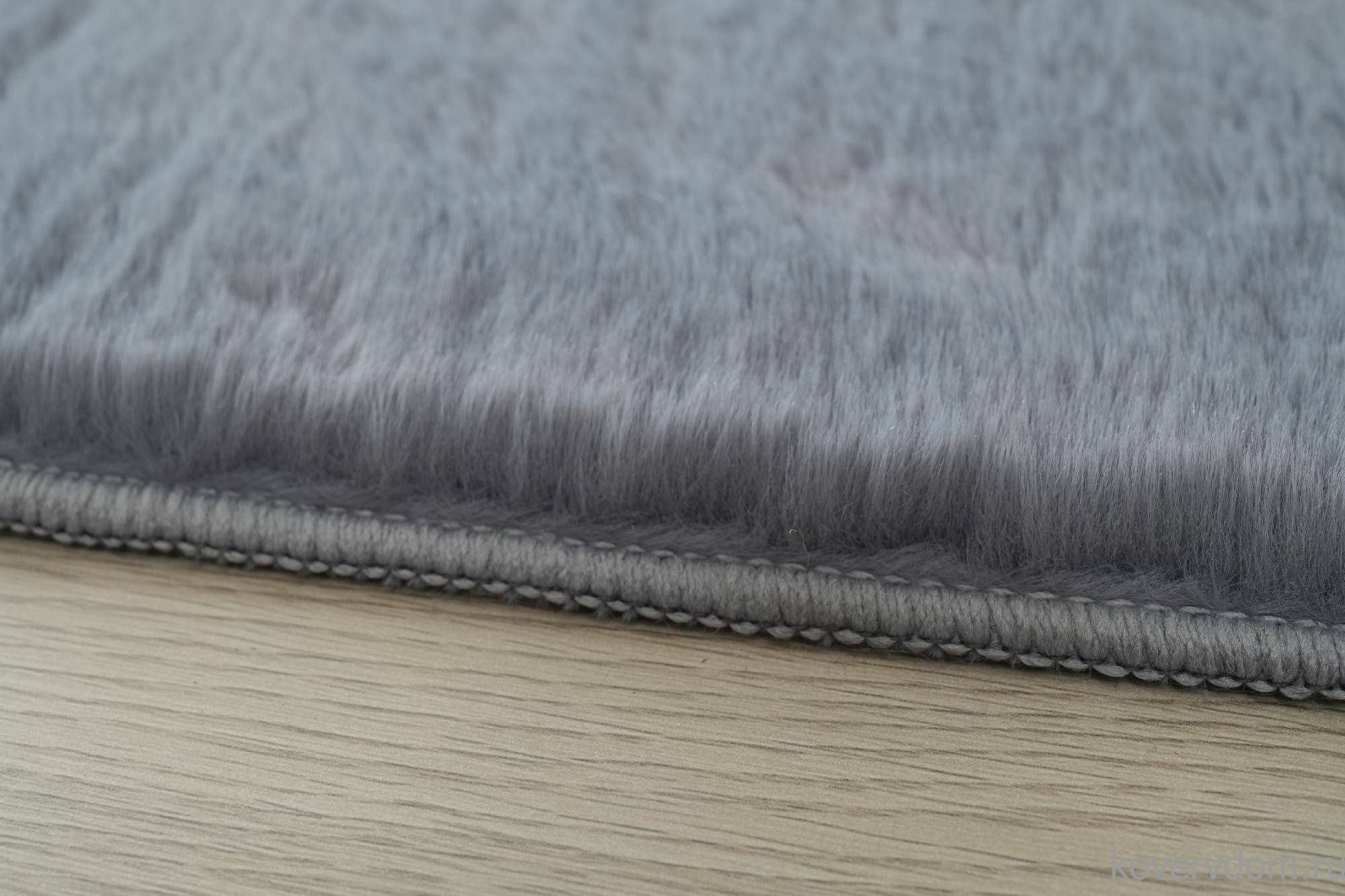 Ковер из искусственного меха RABBIT PX2000 GRAY Круг Ковер из искусственного меха RABBIT PX2000 GRAY Круг