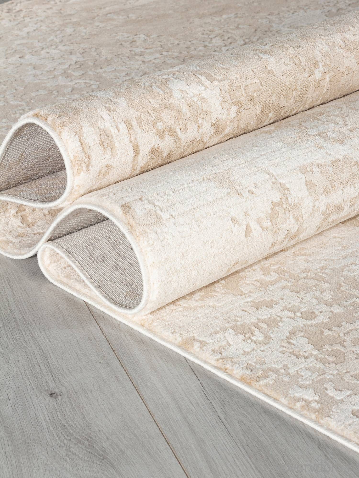 Ковер SIESTA M028A LIGHT BEIGE / BEIGE