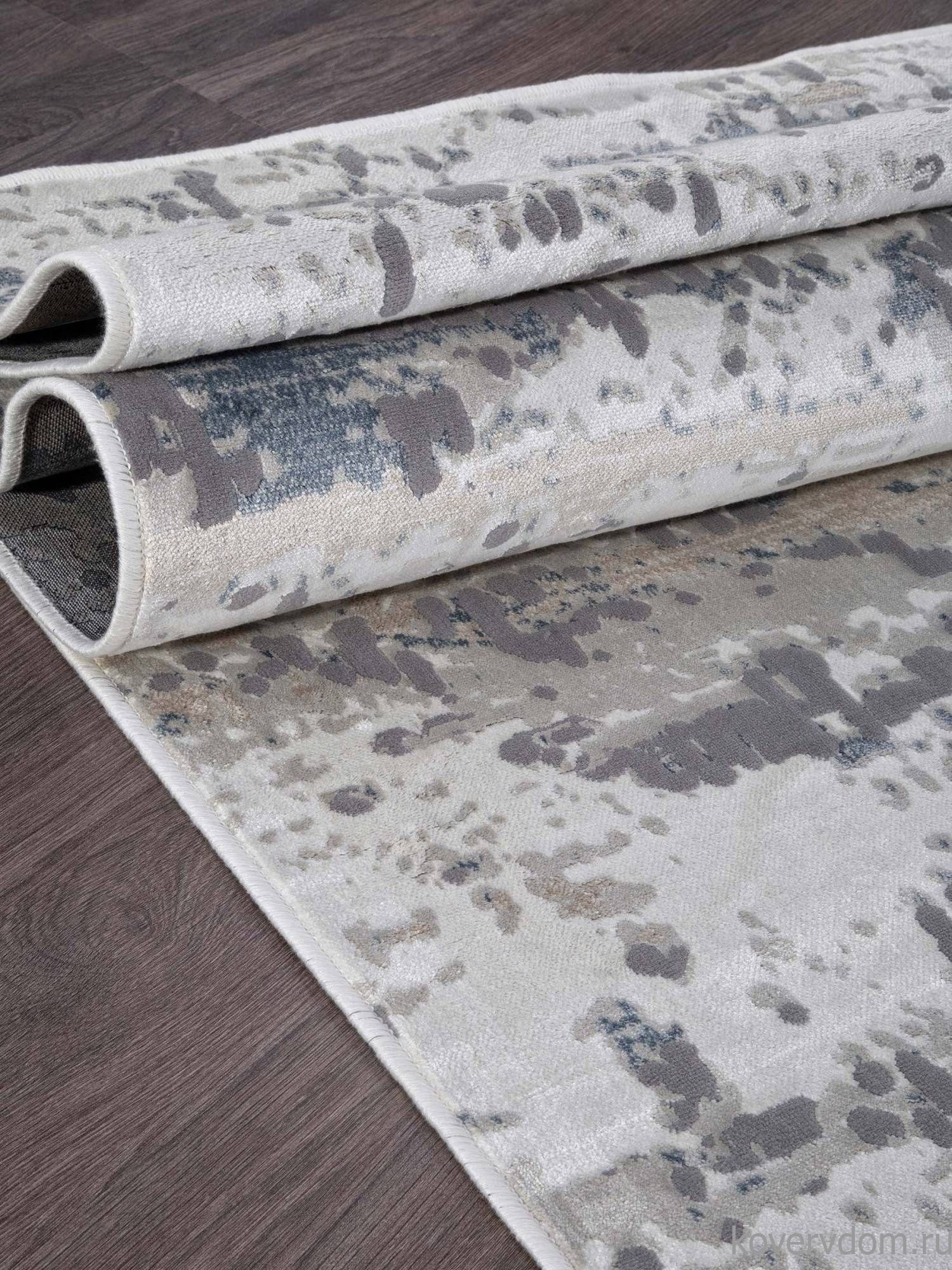 Ковер Euphoria 13103 CREAM-SILVER-BG V Ковер Euphoria 13103 CREAM-SILVER-BG V