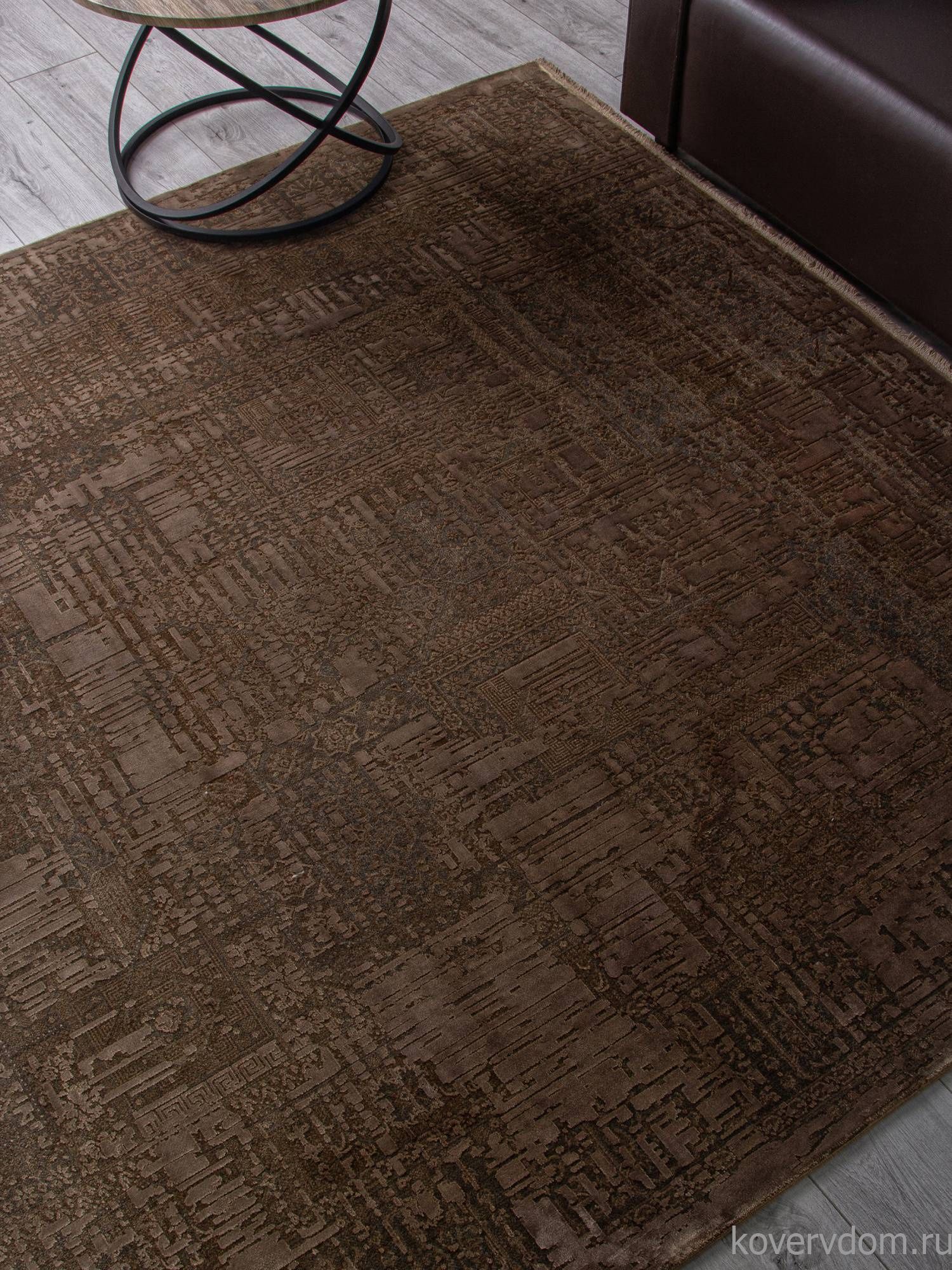 Ковер ROYAL G381K2 BEIGE / D.GREY Ковер ROYAL G381K2 BEIGE / D.GREY