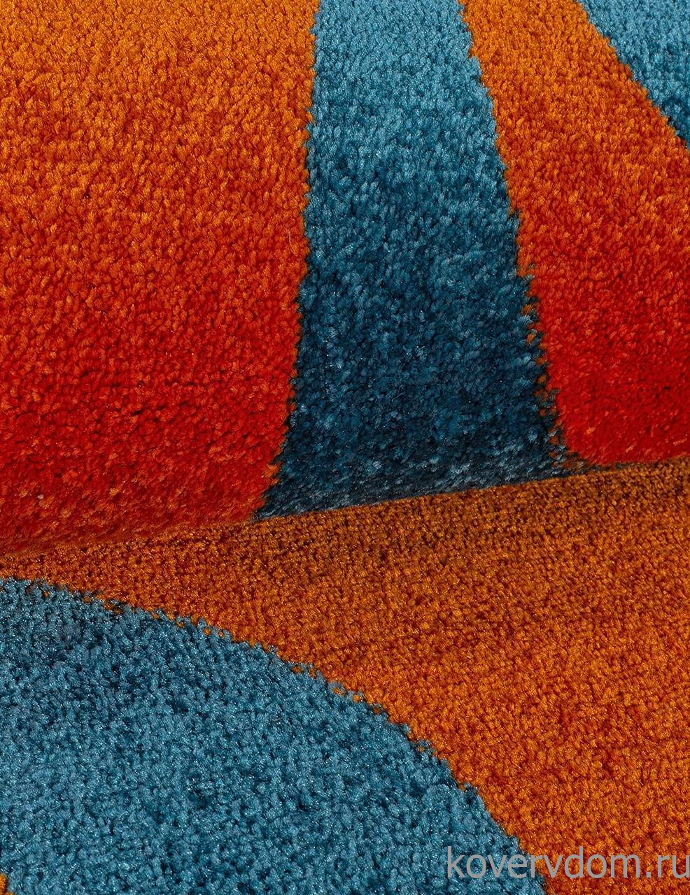 Ковер CRYSTAL 0772 ORANGE Ковер CRYSTAL 0772 ORANGE