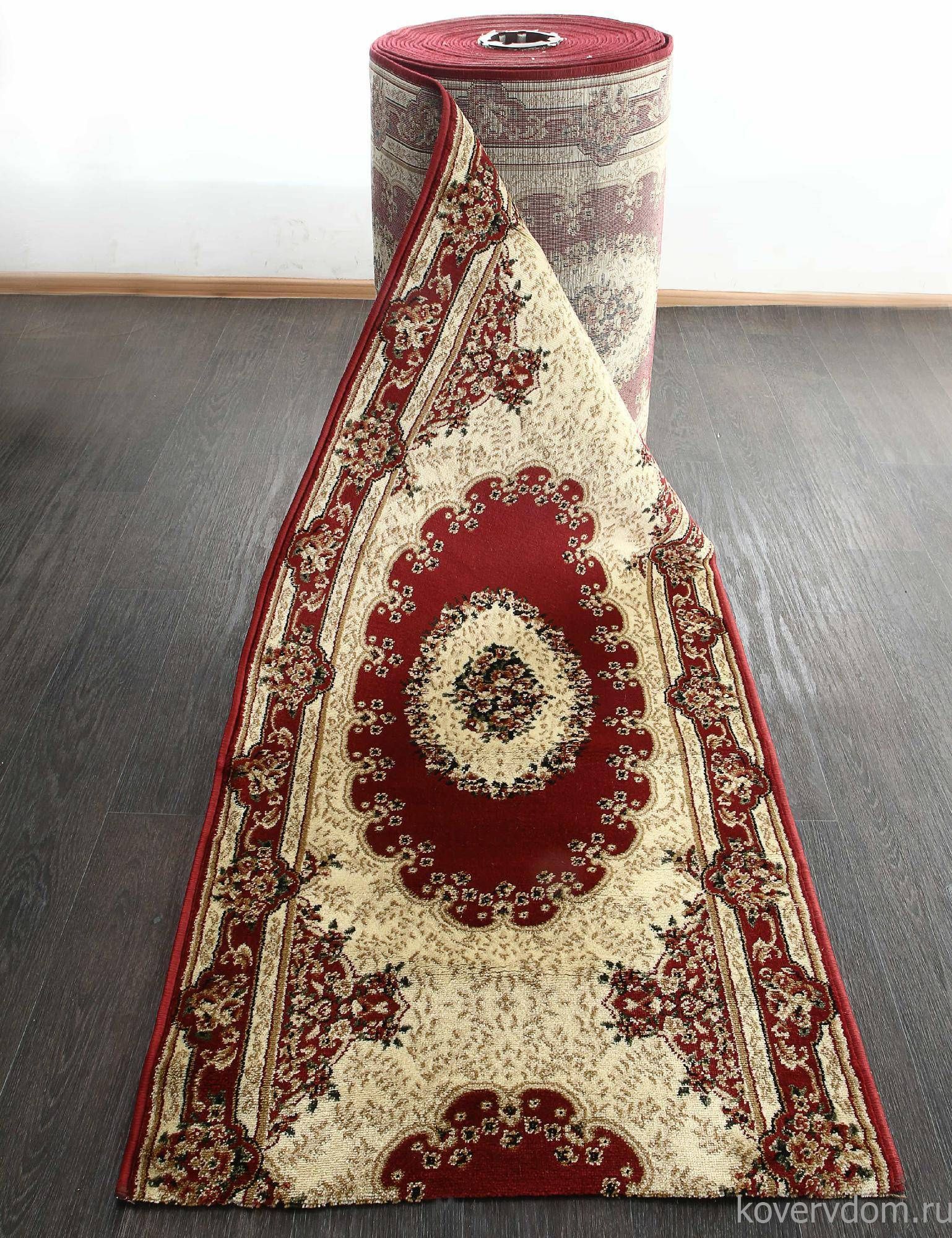 Ковровая Дорожка DA VINCI 5440 RED Ковровая Дорожка DA VINCI 5440 RED