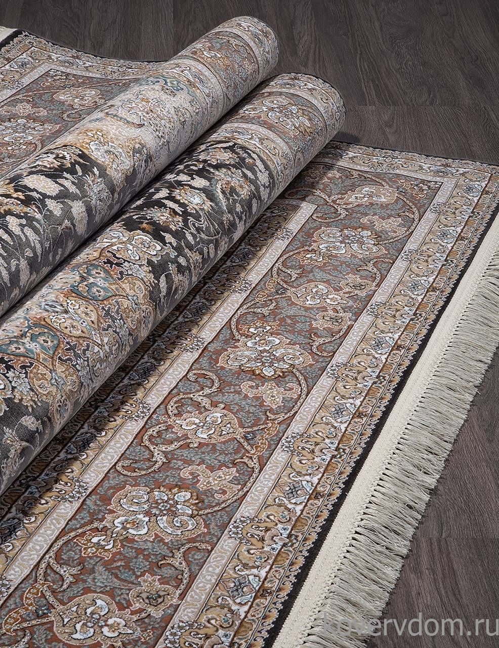 Ковер FARSI 1200 G120 DARK GRAY Ковер FARSI 1200 G120 DARK GRAY