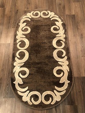 Ковер TOKIO 17970A BROWN / VIZON Овал
