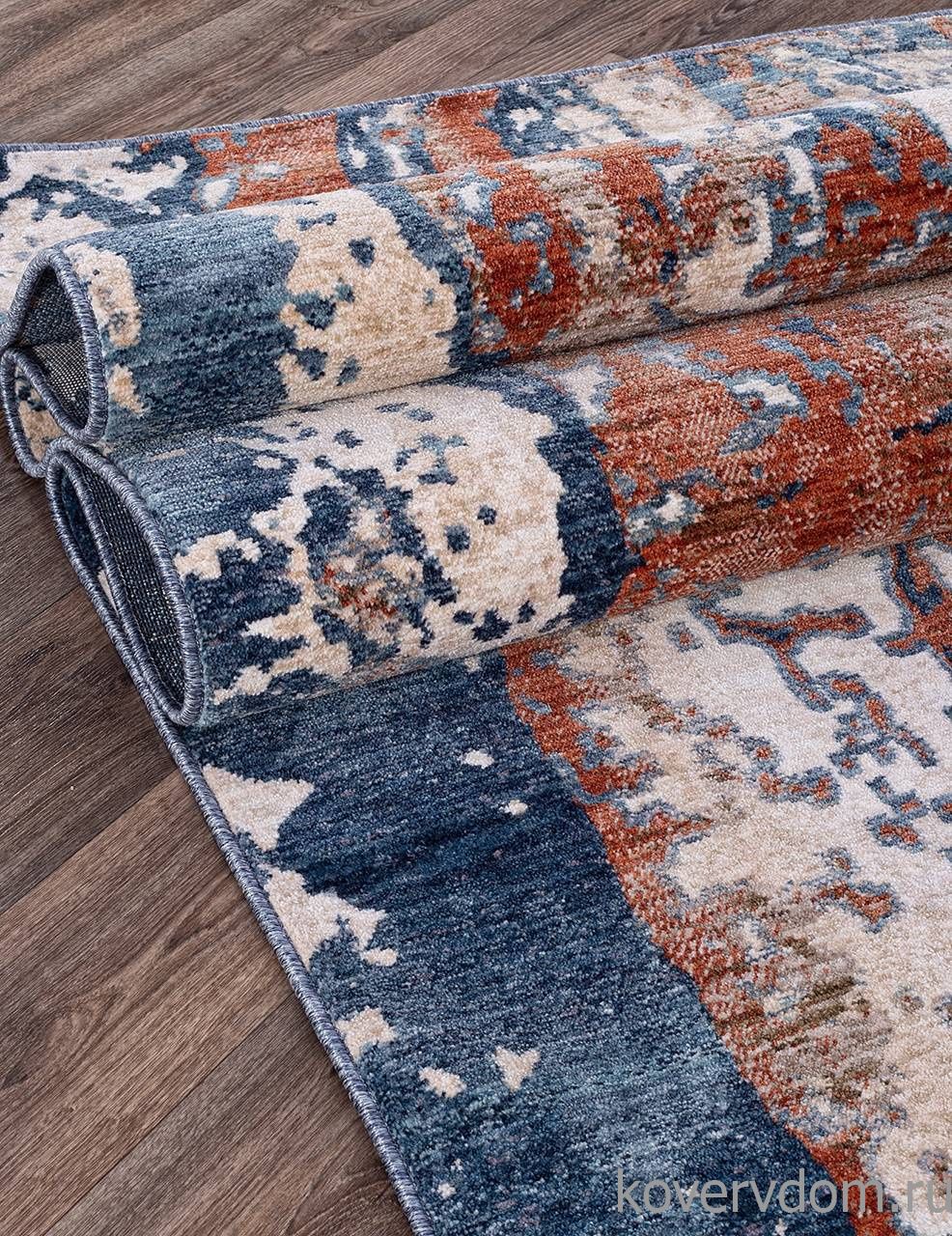 Ковер ZEUS B3562A GREEN / BLUE Ковер ZEUS B3562A GREEN / BLUE