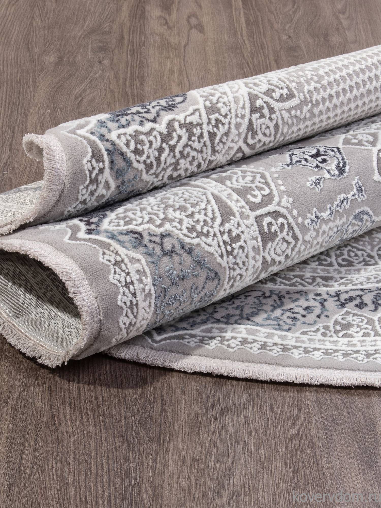 Ковер MODA A0074 ACIK GRI Овал