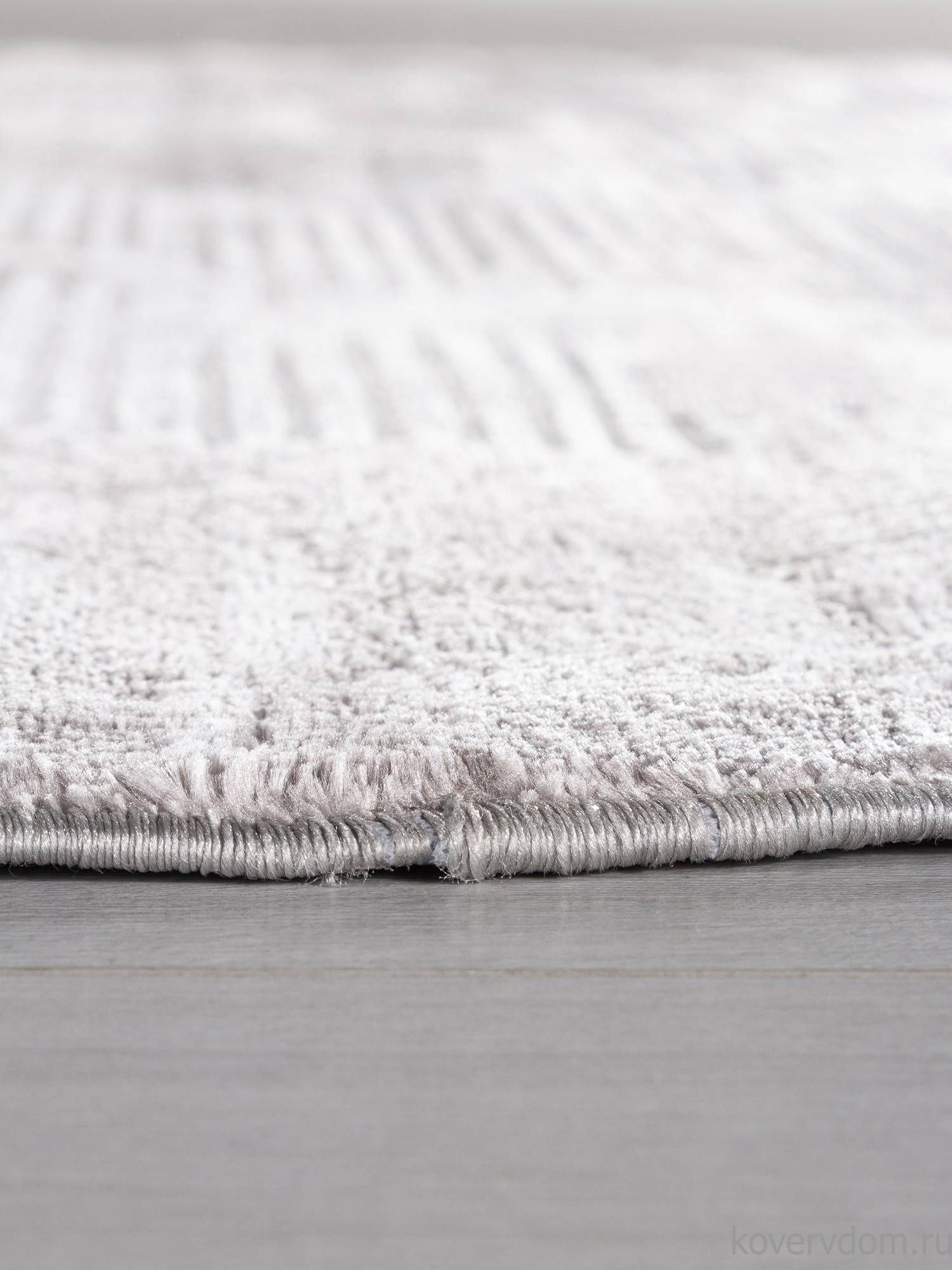 Ковер LUCCI P0002 L.GRAY / L.GRAY Овал