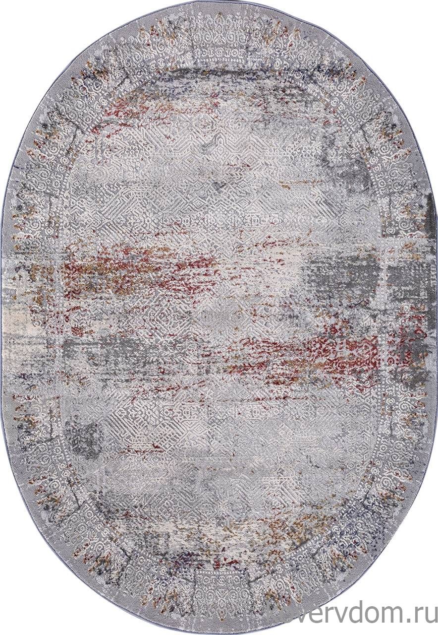 Ковер MARDAN 5044A COKEN D.GREY / BLUE Овал Ковер MARDAN 5044A COKEN D.GREY / BLUE Овал