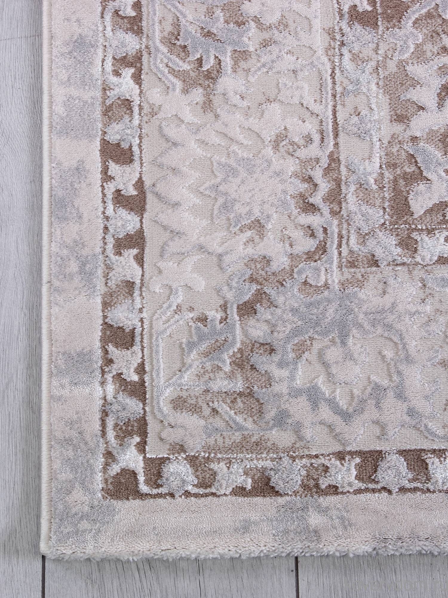 Ковер AMELI 9256A S.BEIGE / P.WHITE