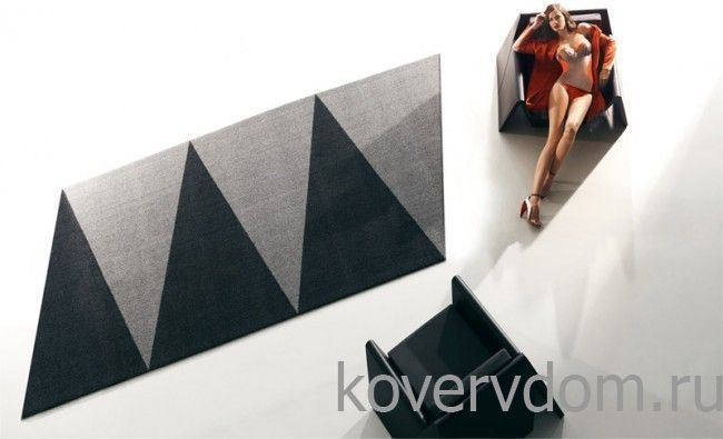 Ковер ручной работы TRAPEZOIDALE  Ковер ручной работы TRAPEZOIDALE