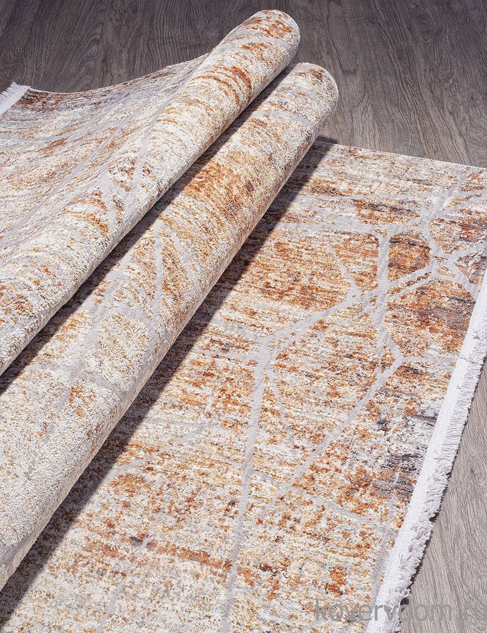 Ковер SEATTLE 03880A СЕРЫЙ / ТЕРРАКОТОВЫЙ Ковер SEATTLE 03880A СЕРЫЙ / ТЕРРАКОТОВЫЙ