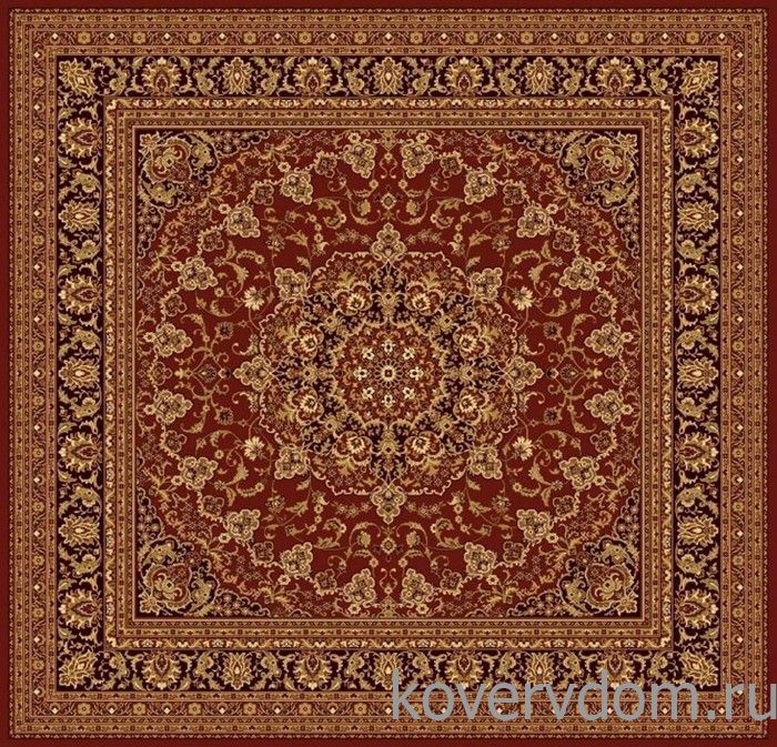 Ковер шерстяной Floare ISFAHAN 207-3658 КВАДРАТ