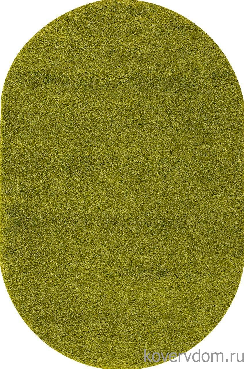 Ковер SHAGGY ULTRA S600 GREEN Овал