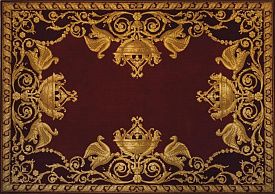 Авторский ковер Home and House Carpet Atelier ручной работы P98