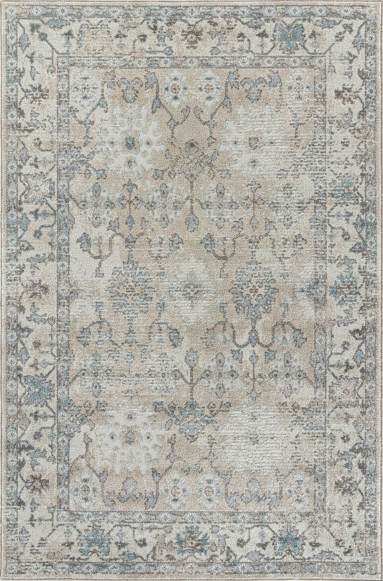 Ковер DONA G021 BEIGE-BLUE