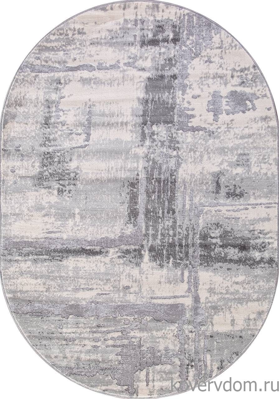 Ковер MARDAN 1370A COKEN D.GREY / K.GREY Овал Ковер MARDAN 1370A COKEN D.GREY / K.GREY Овал