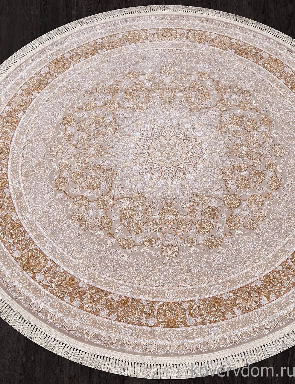Ковер FARSI 1200 G142 CREAM Круг Ковер FARSI 1200 G142 CREAM Круг