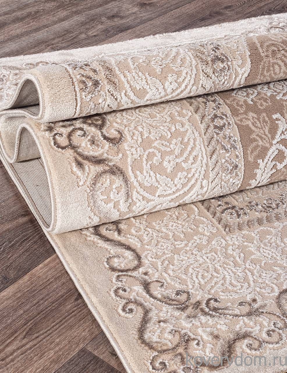 Ковер ARMINA 03874B BROWN / BROWN Ковер ARMINA 03874B BROWN / BROWN