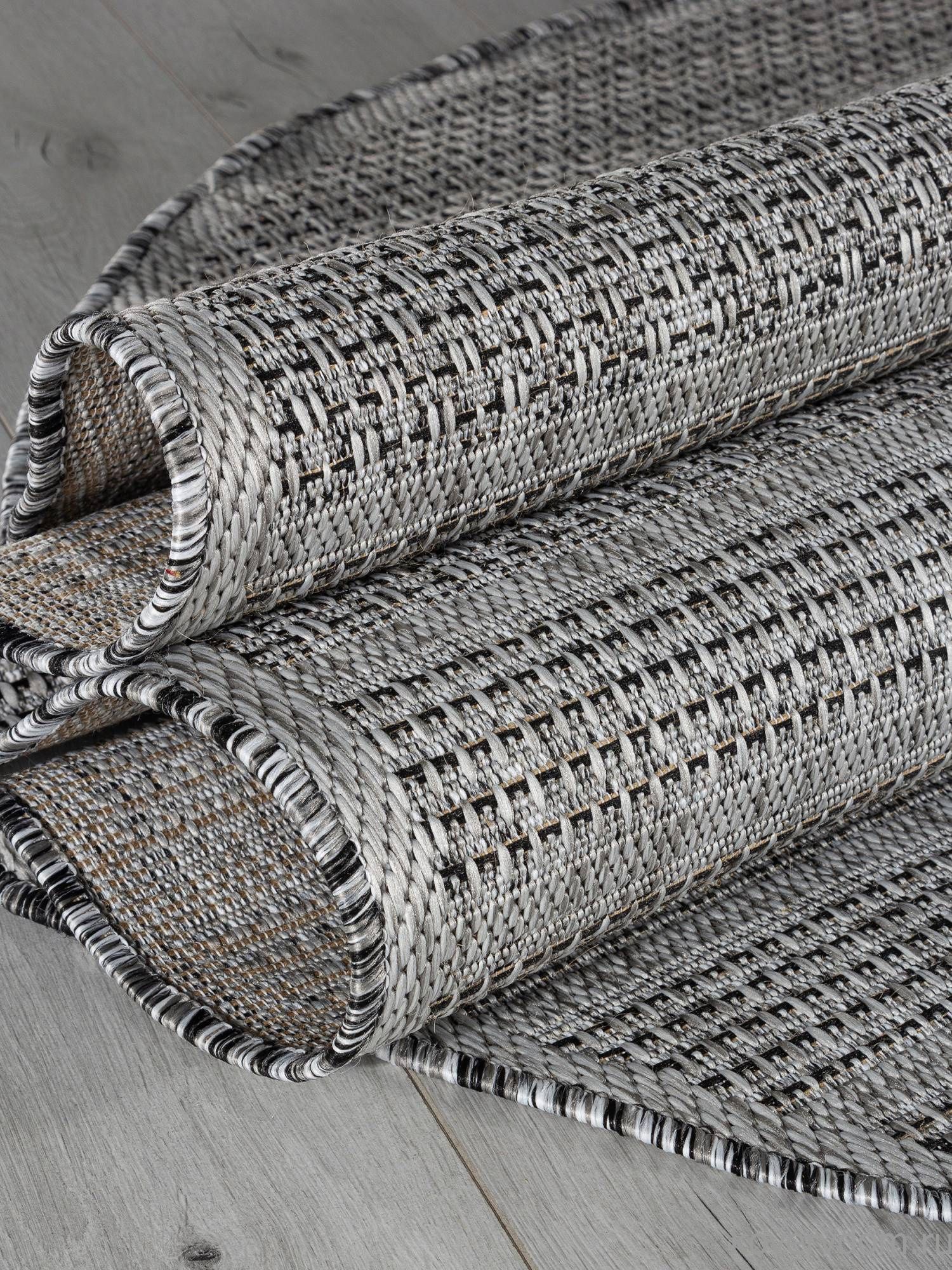 Ковер KAIR S157 DARK GRAY Овал