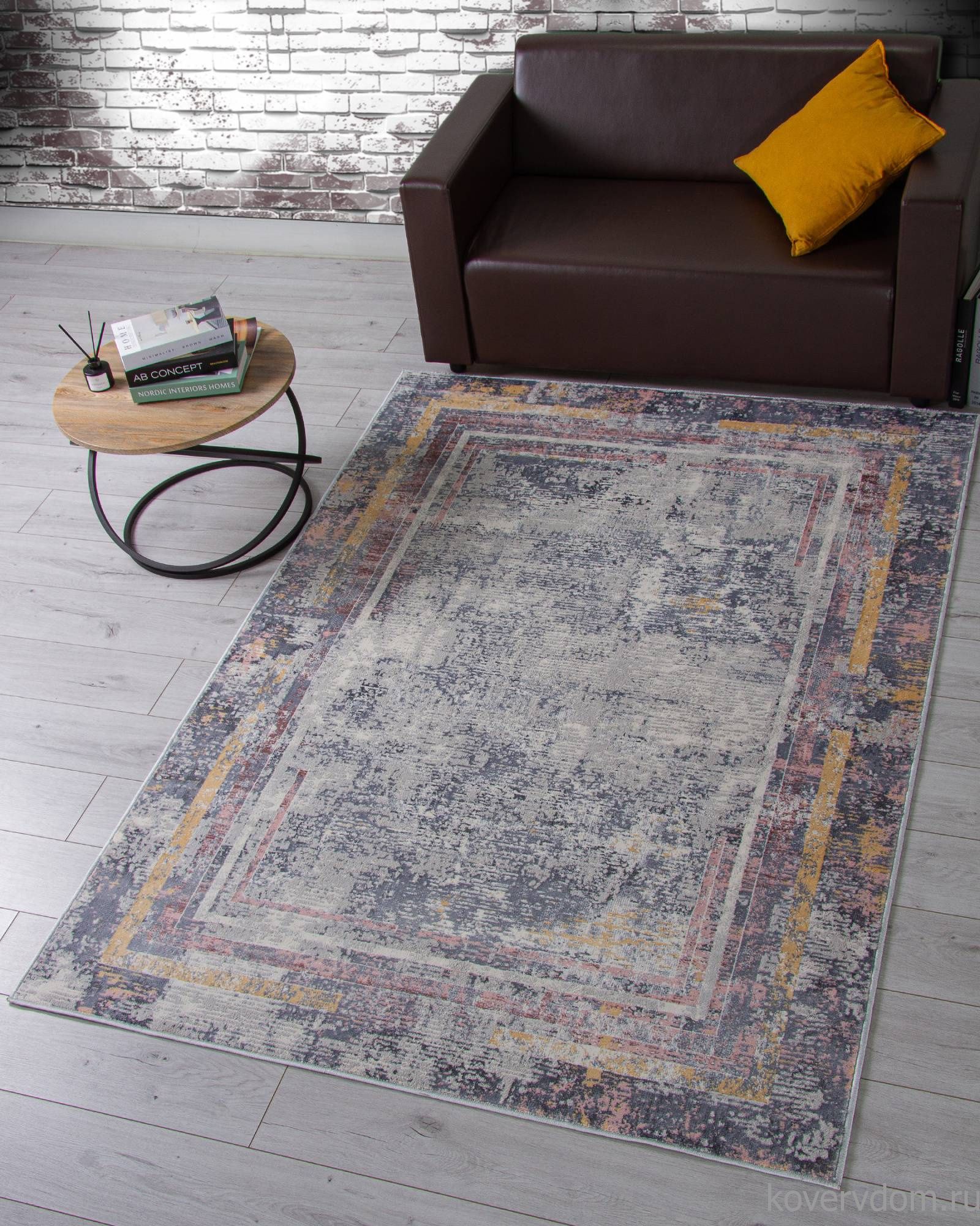 Ковер ZUMMA F258 PINK Ковер ZUMMA F258 PINK