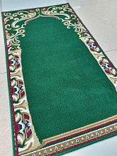 Круглый полушерстяной ковер для намаза-А