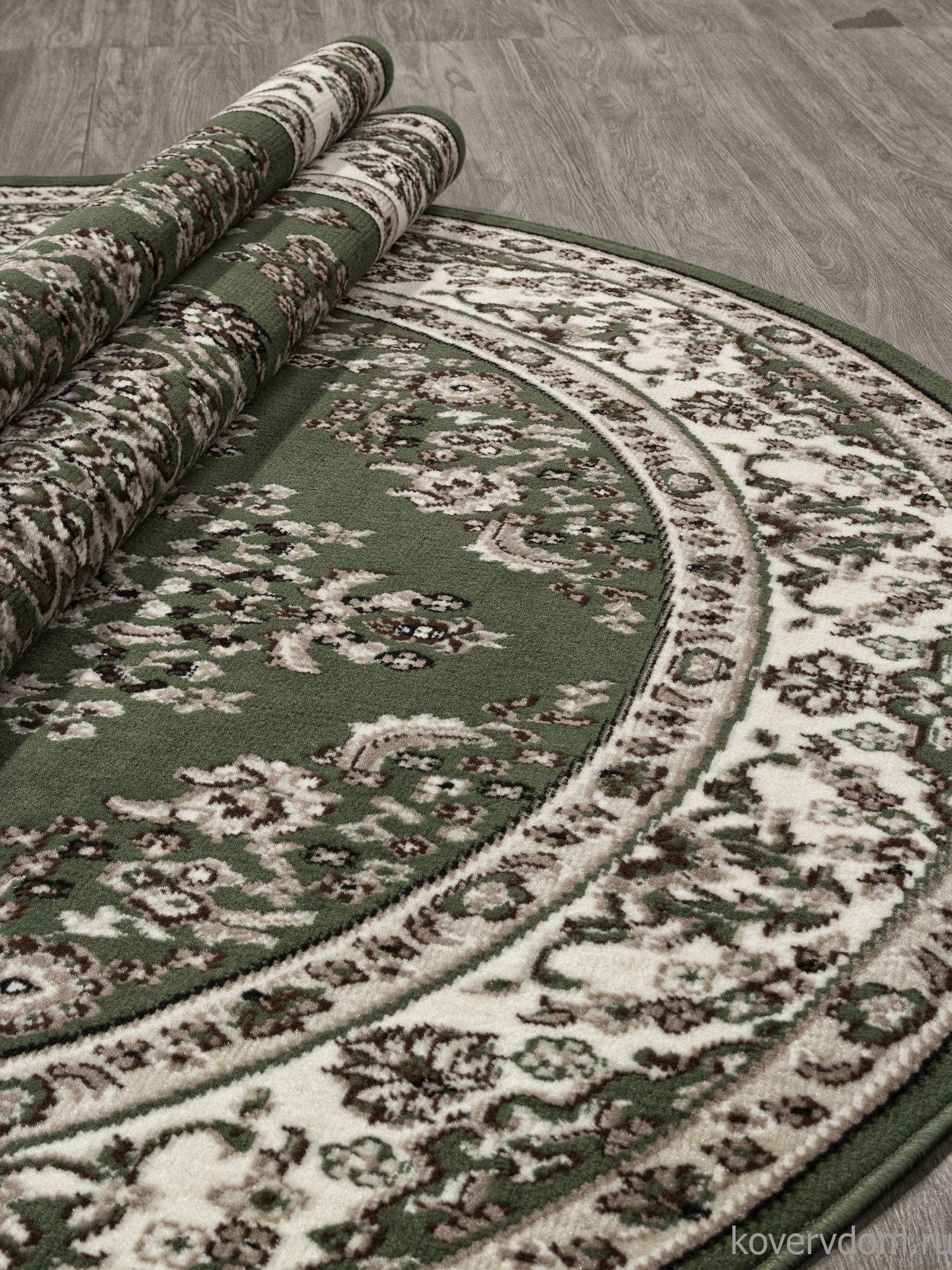 Ковер GAVANA D285 GREEN Овал Ковер GAVANA D285 GREEN Овал