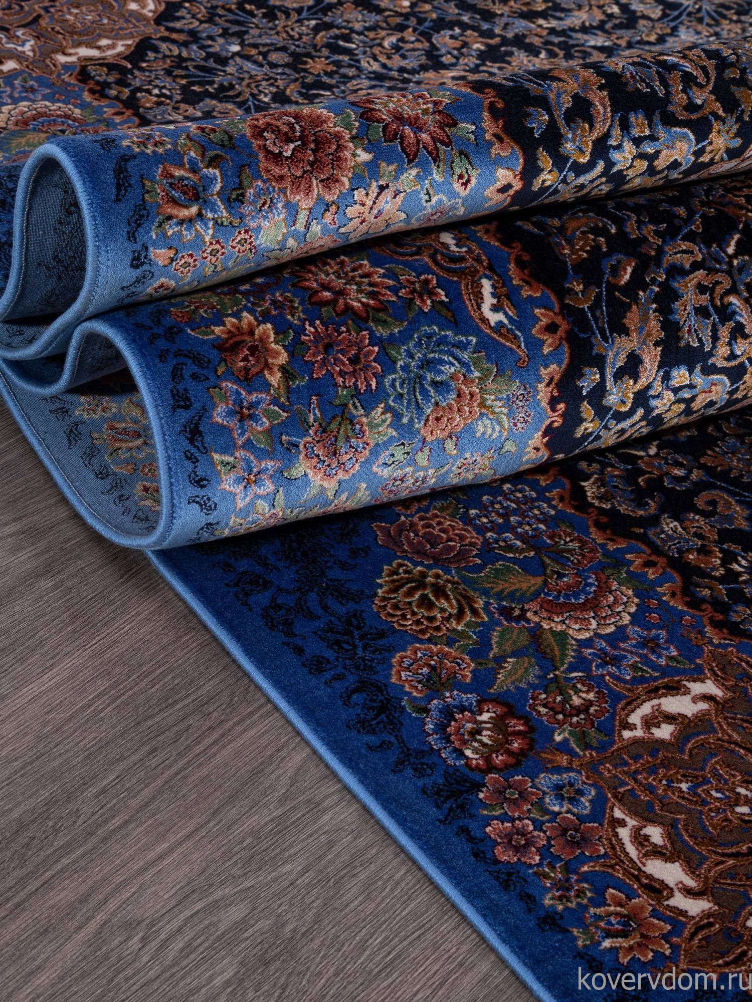 Ковер QUM 633 BLUE Ковер QUM 633 BLUE