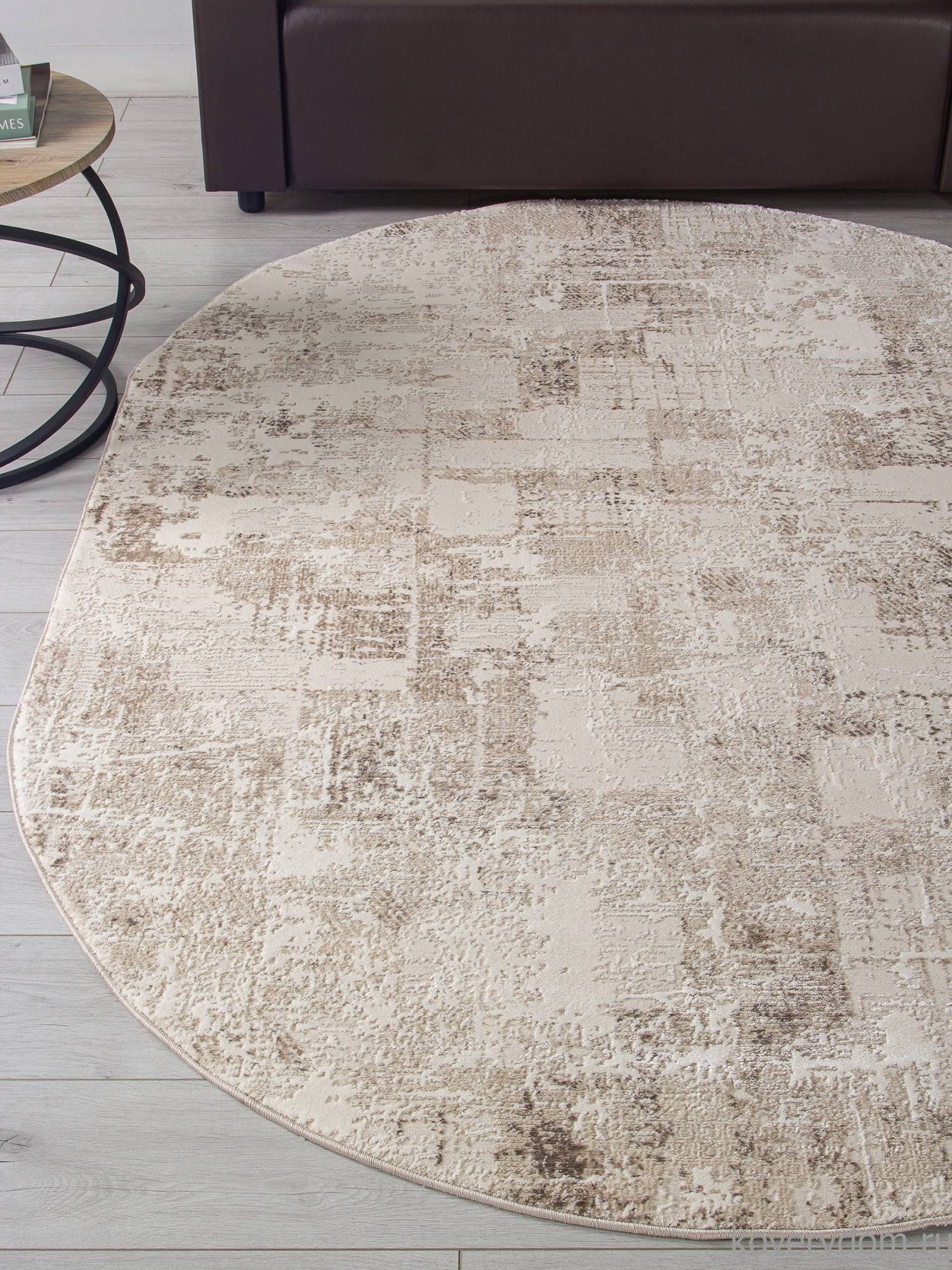 Ковер ARMINA 04091A BROWN / BROWN Овал Ковер ARMINA 04091A BROWN / BROWN Овал